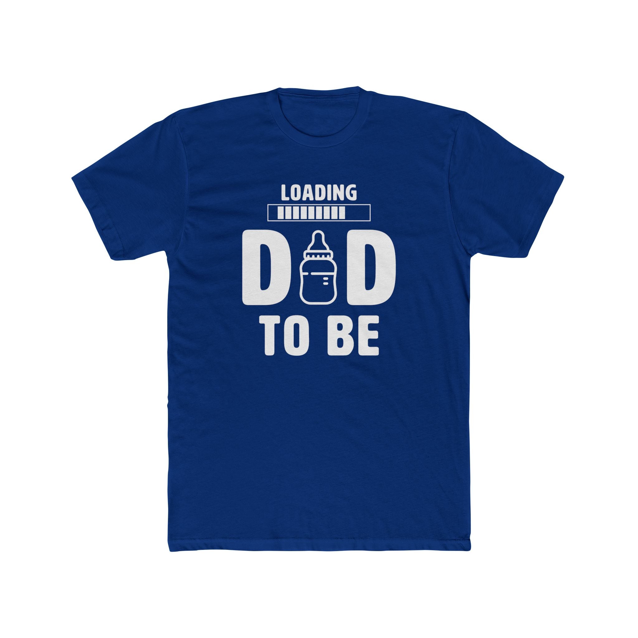 Dad Graphic T-Shirt - Loading Dad To Be | T-Shirt by atgodanddesigns