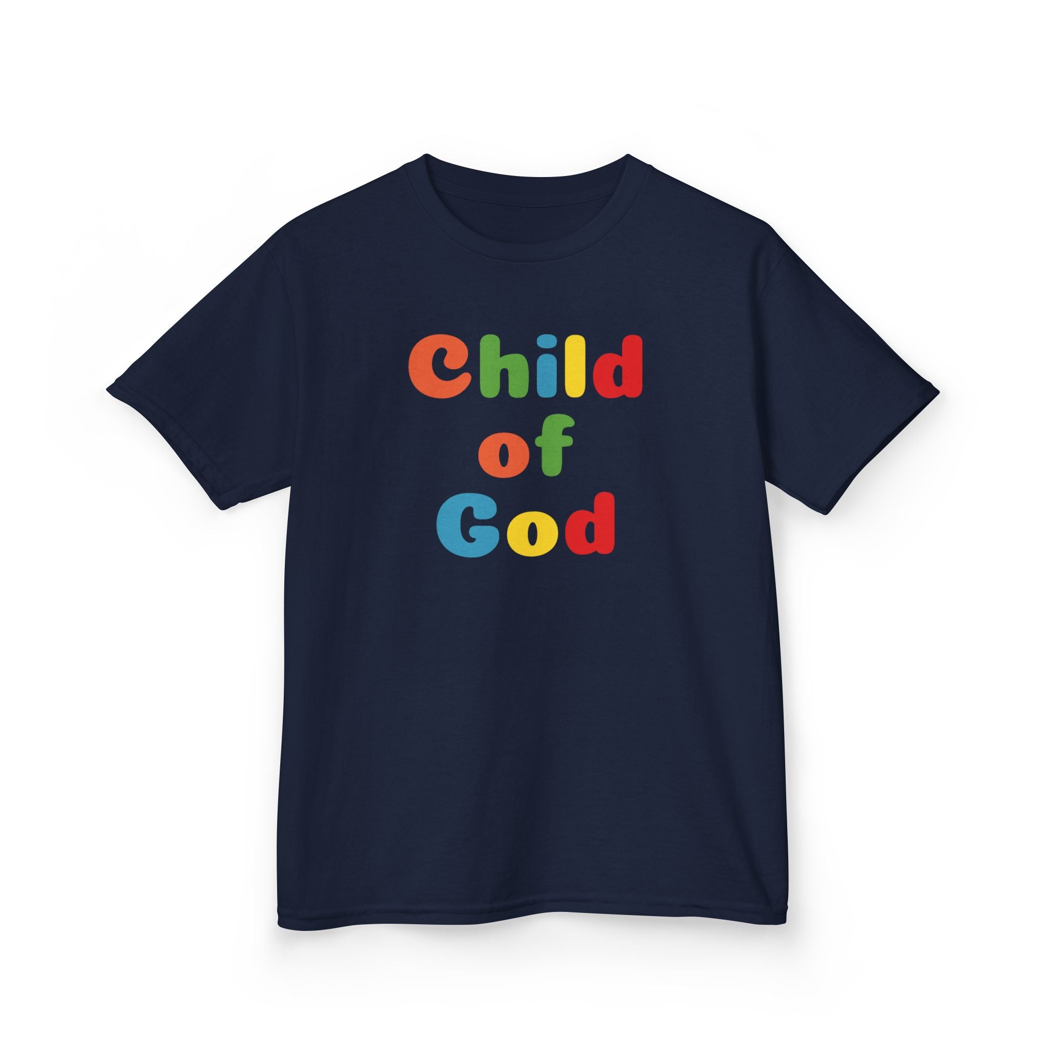 Faith Based Kids T-Shirt - Child of God | Kids clothes by atgodanddesigns