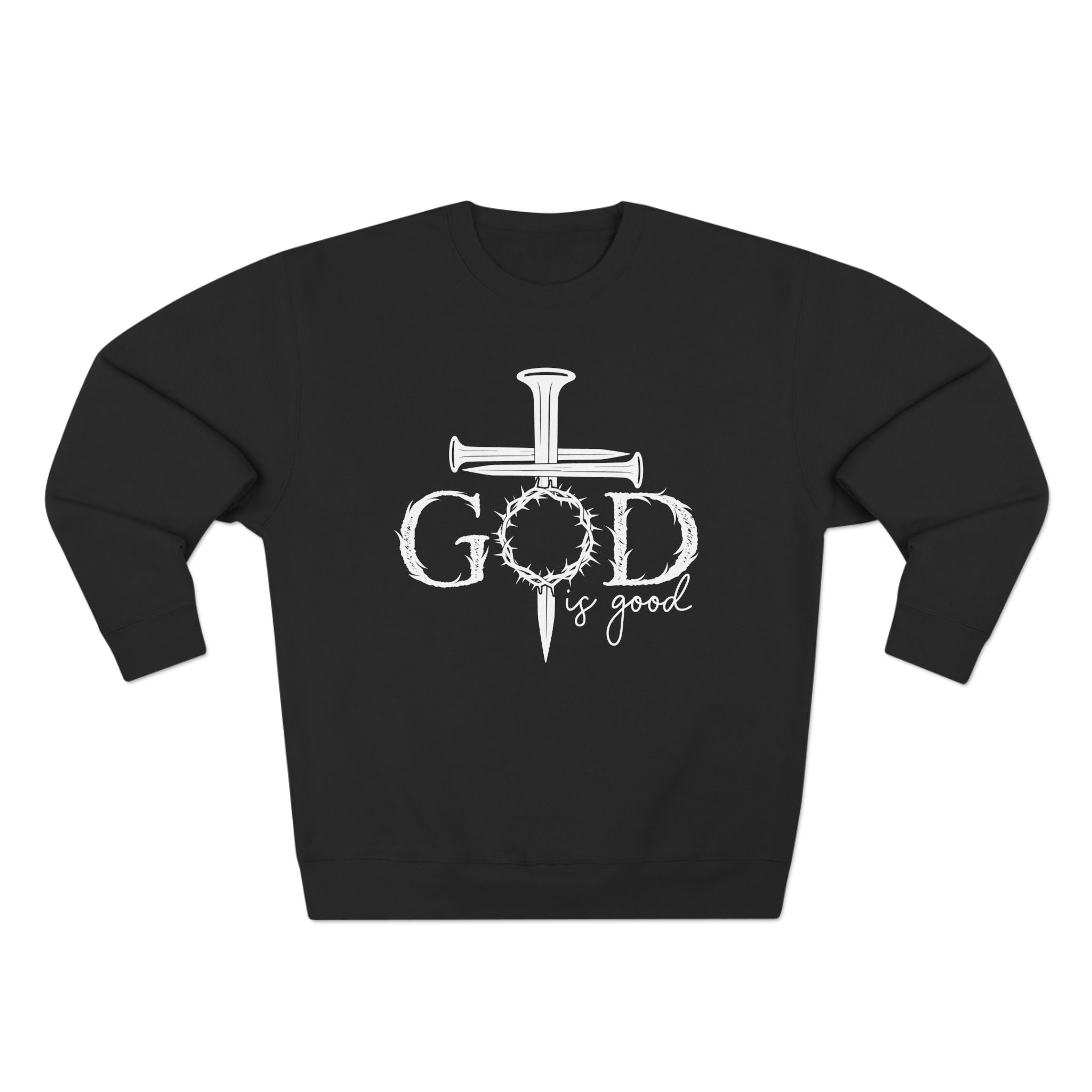 Faith Based Teen Long Sleeve T-Shirt - God Is Good | Sweatshirt by atgodanddesigns