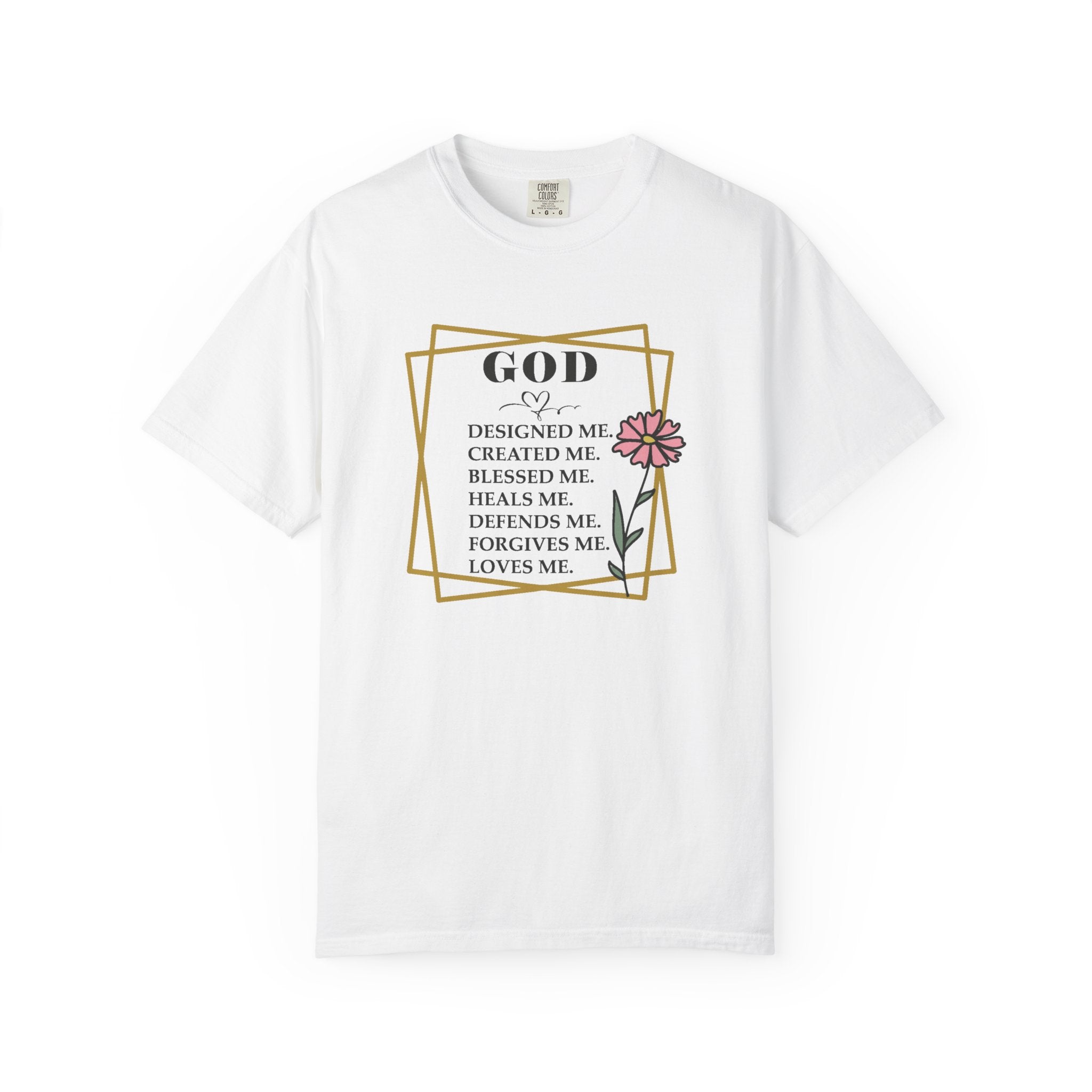 Faith Based Women's T-Shirt - God | T-Shirt by atgodanddesigns