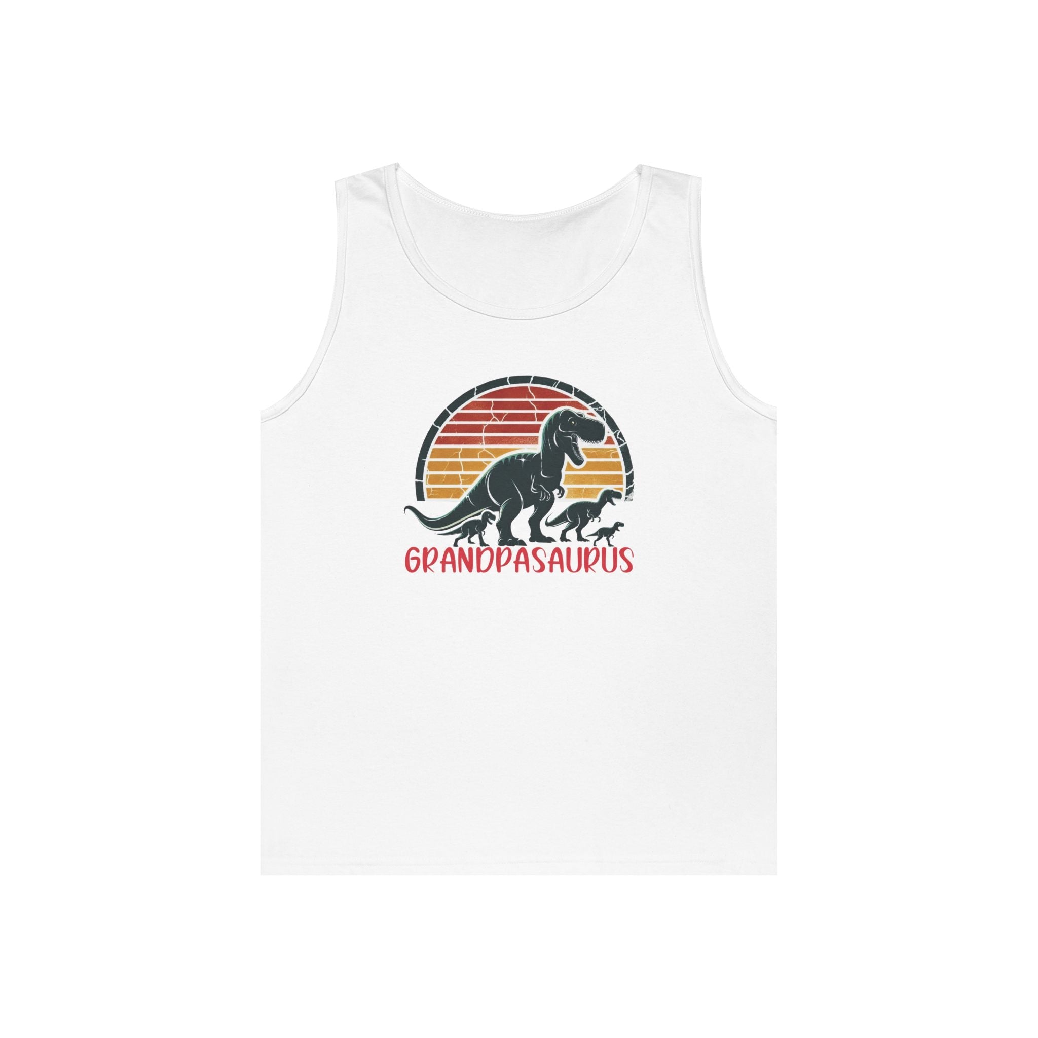 Grandpa Tank - GRANDPASAURUS | Tank Top by atgodanddesigns