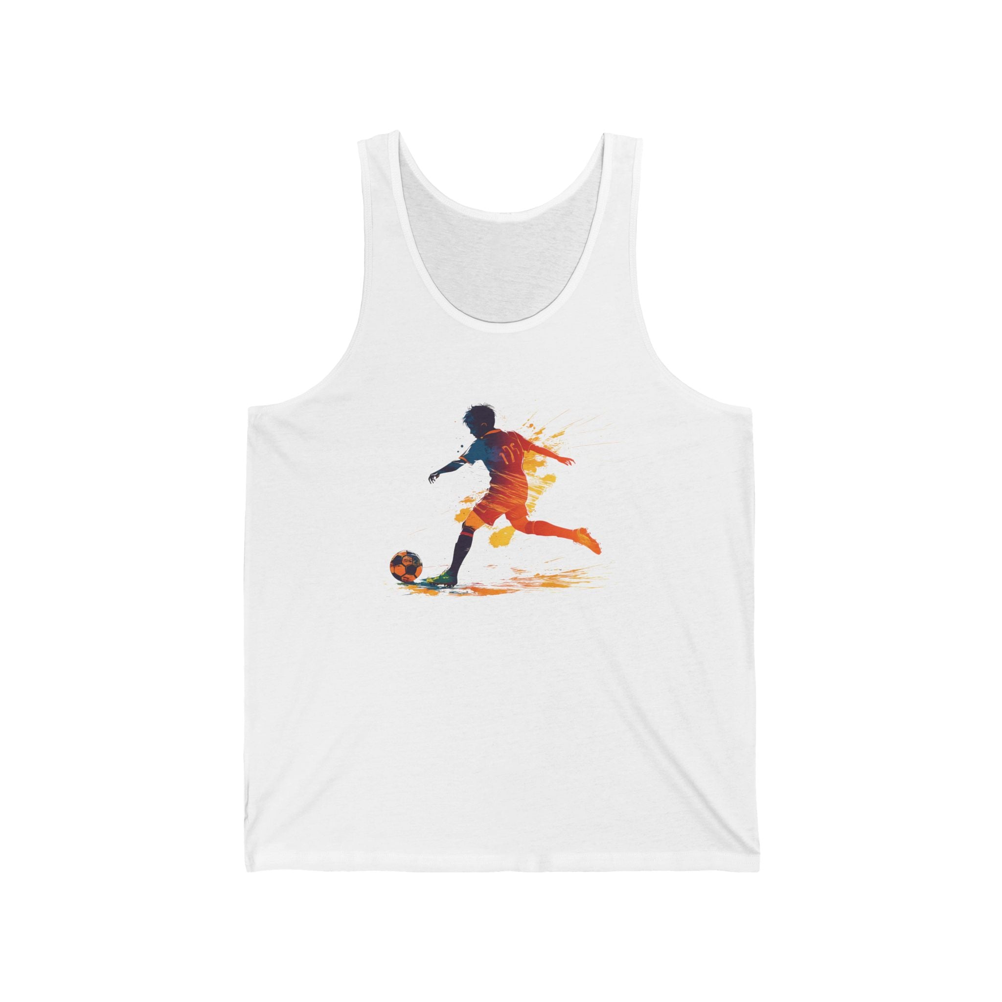 Graphic Teen Boys Tank - Soccer | Tank Top by atgodanddesigns