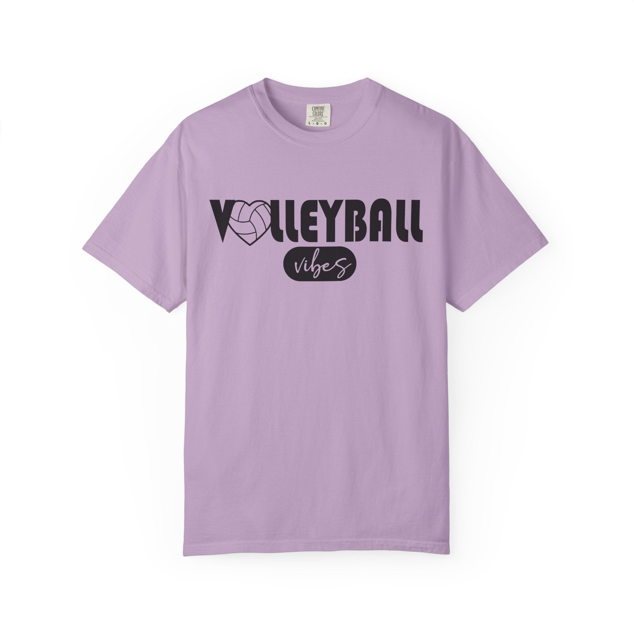Graphic Teen Girls T-Shirt - Volleyball Vibes | T-Shirt by atgodanddesigns