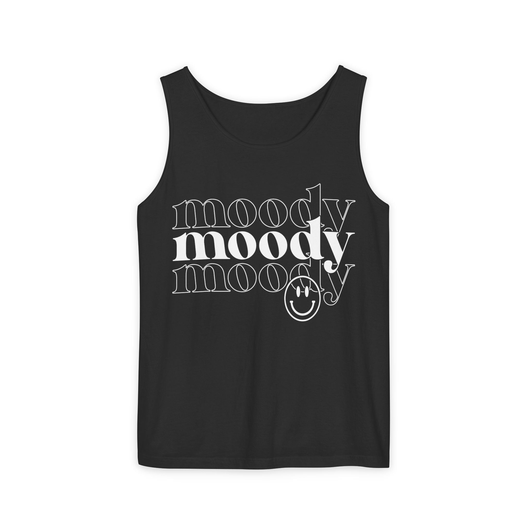 Graphic Teen Girls Tank - Moody | Tank Top by atgodanddesigns