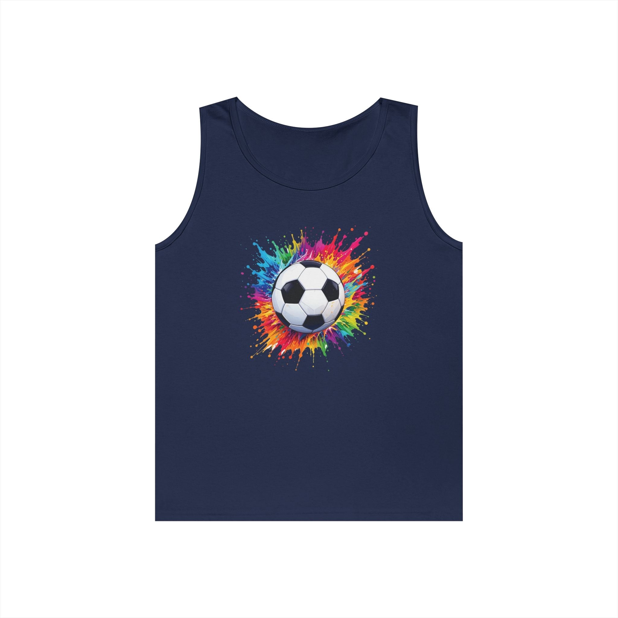 Graphic Teen Tank - Soccer | Tank Top by atgodanddesigns