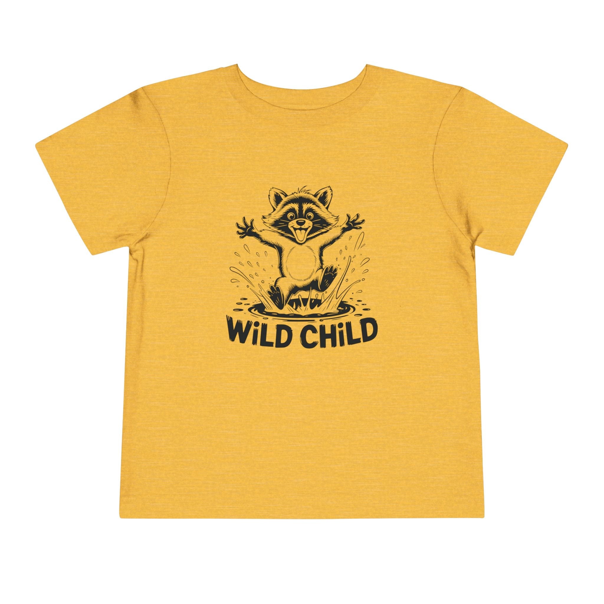 Graphic Toddler T-Shirt - Wild Child | Kids clothes by atgodanddesigns