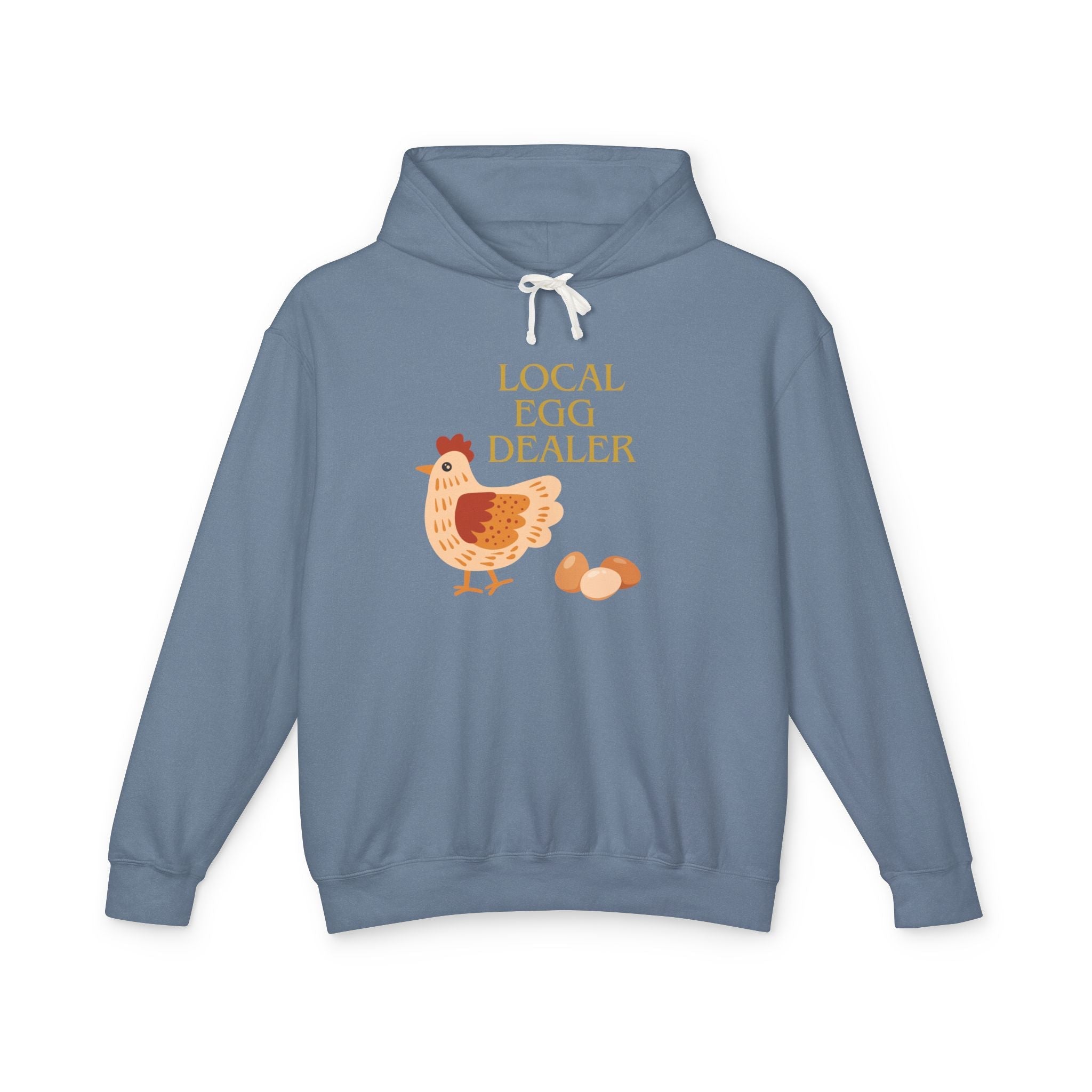Homestead Women's Hoodie - Local Egg Dealer | Hoodie by atgodanddesigns