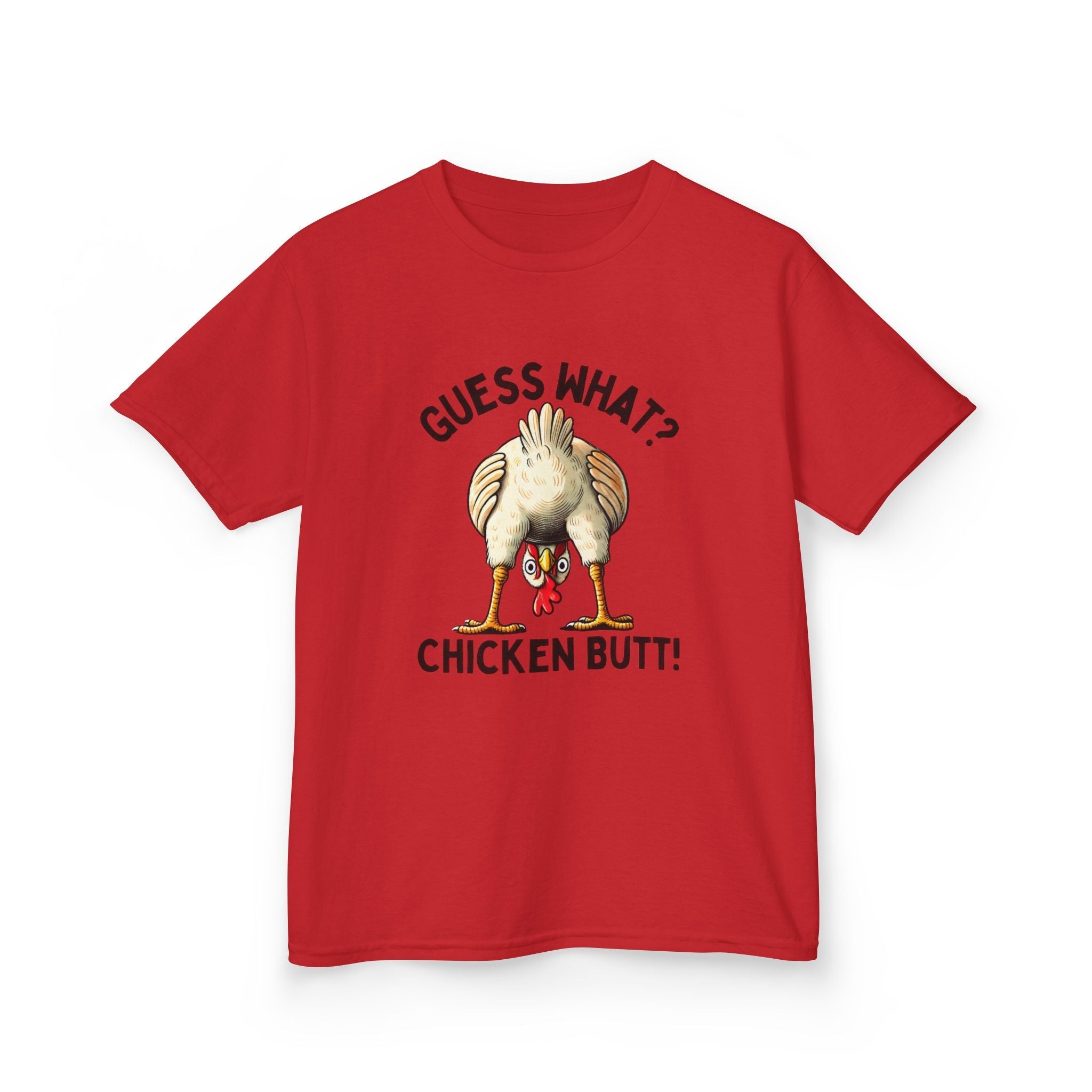 Kids Graphic T-Shirt - Guess What...Chicken Butt | Kids clothes by atgodanddesigns