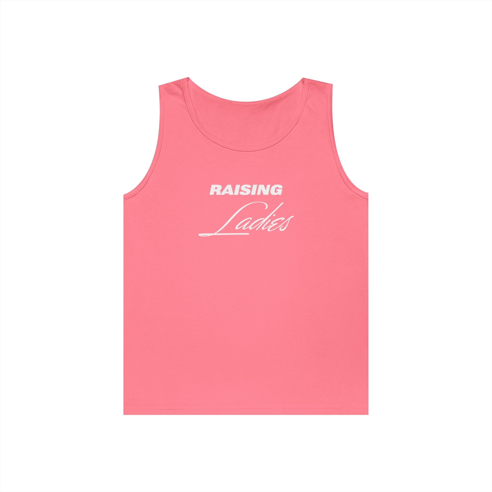 Mom Tank Top - Raising Ladies | Tank Top by atgodanddesigns