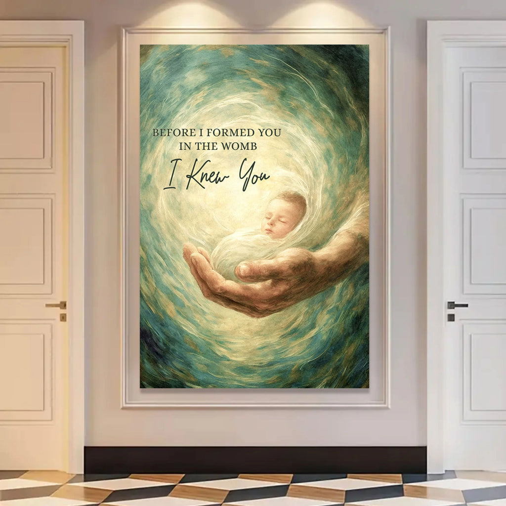 The Unborn Faith Wall Sign