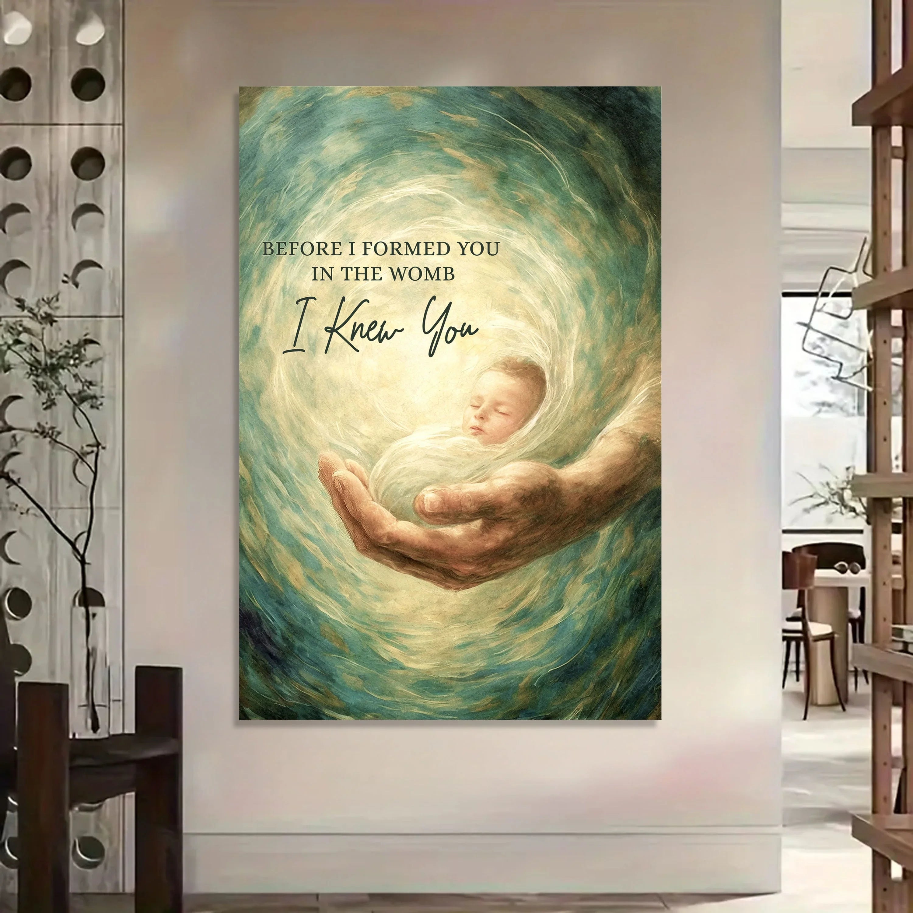 The Unborn Faith Wall Sign
