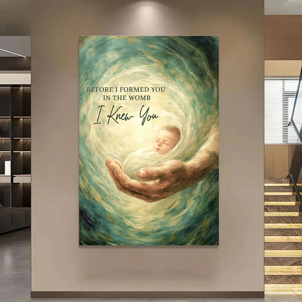 The Unborn Faith Wall Sign