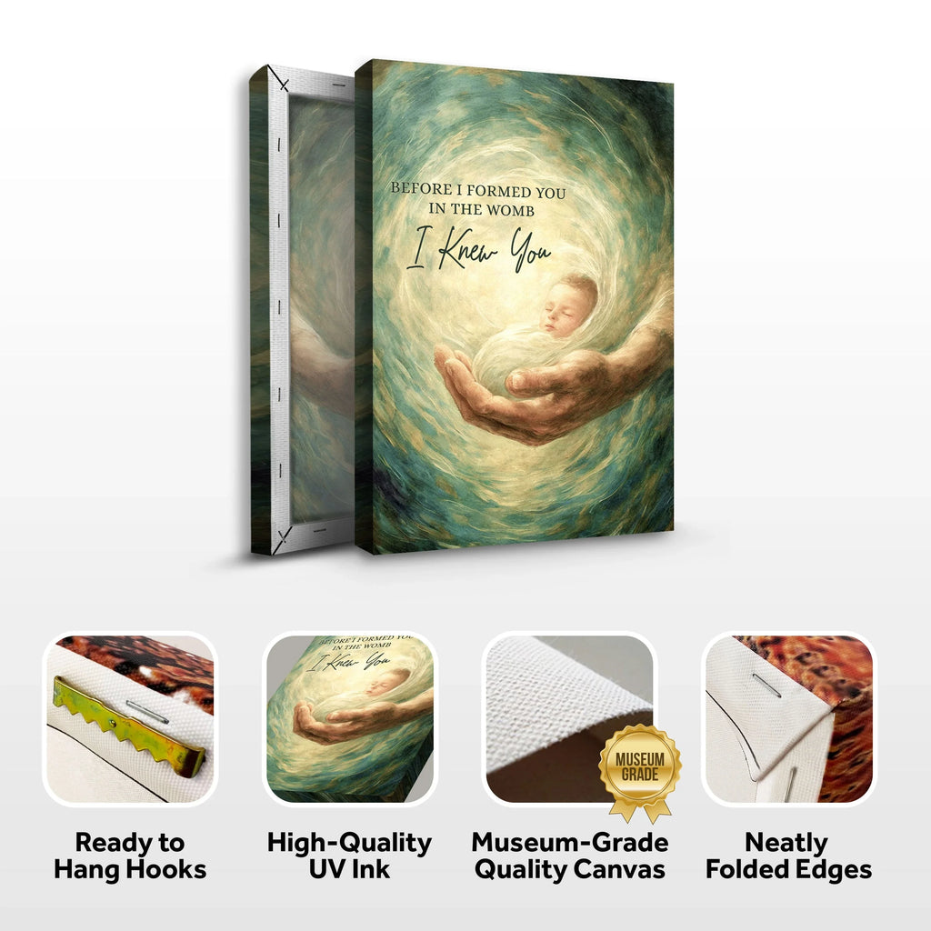 The Unborn Faith Wall Sign