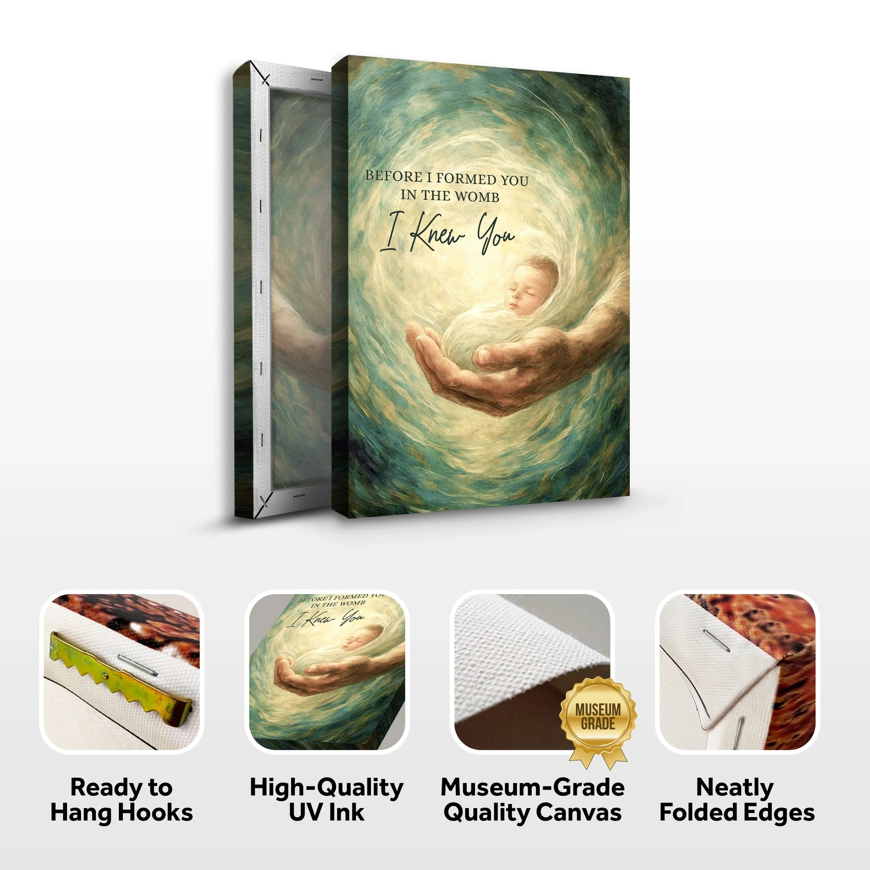 The Unborn Faith Wall Sign