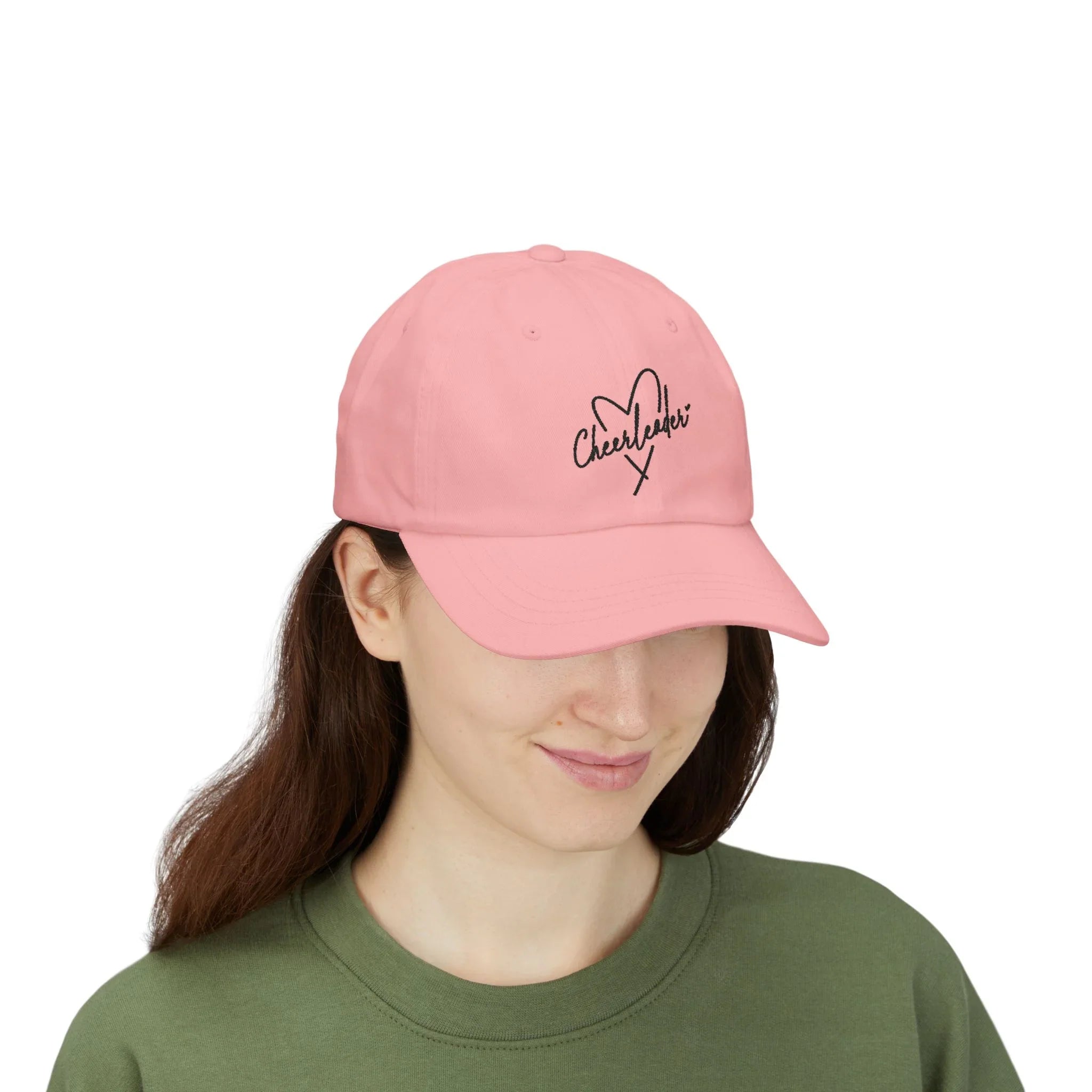 Graphic Classic Dad Cap- Cheerleader