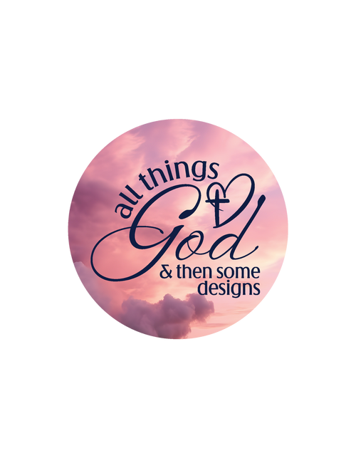 all things God & then some designs