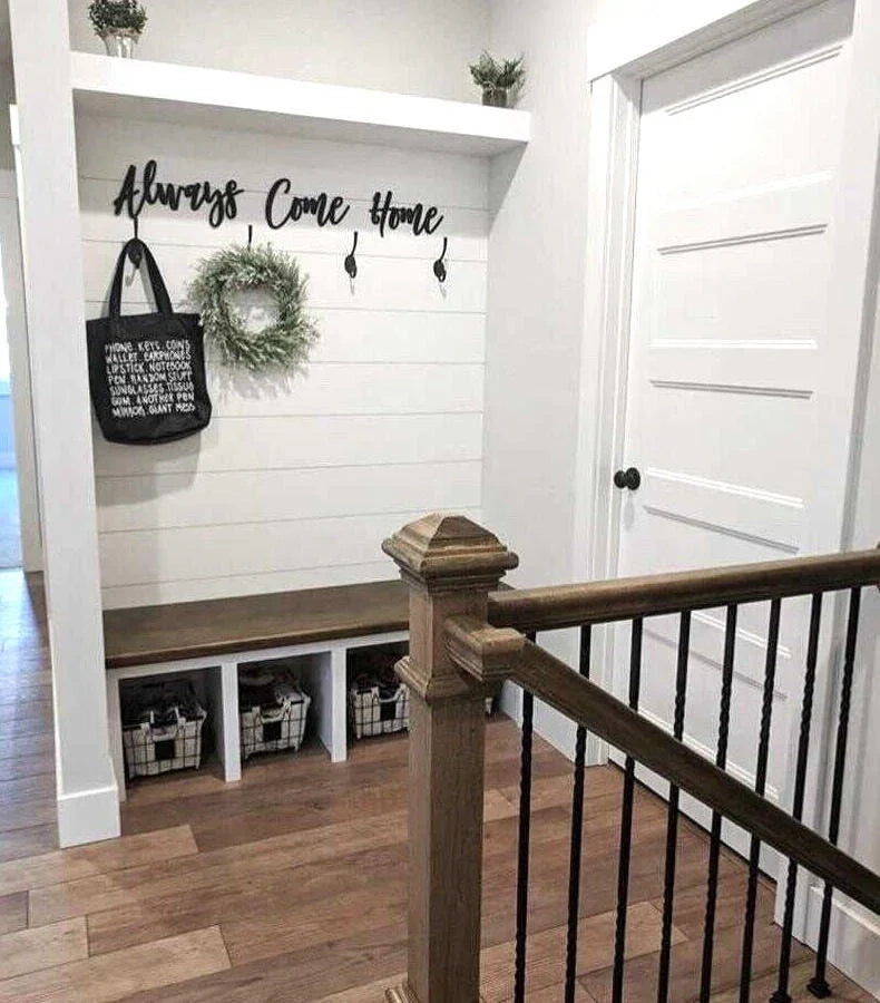 Always Come Home Wooden Sign | by atgodanddesigns