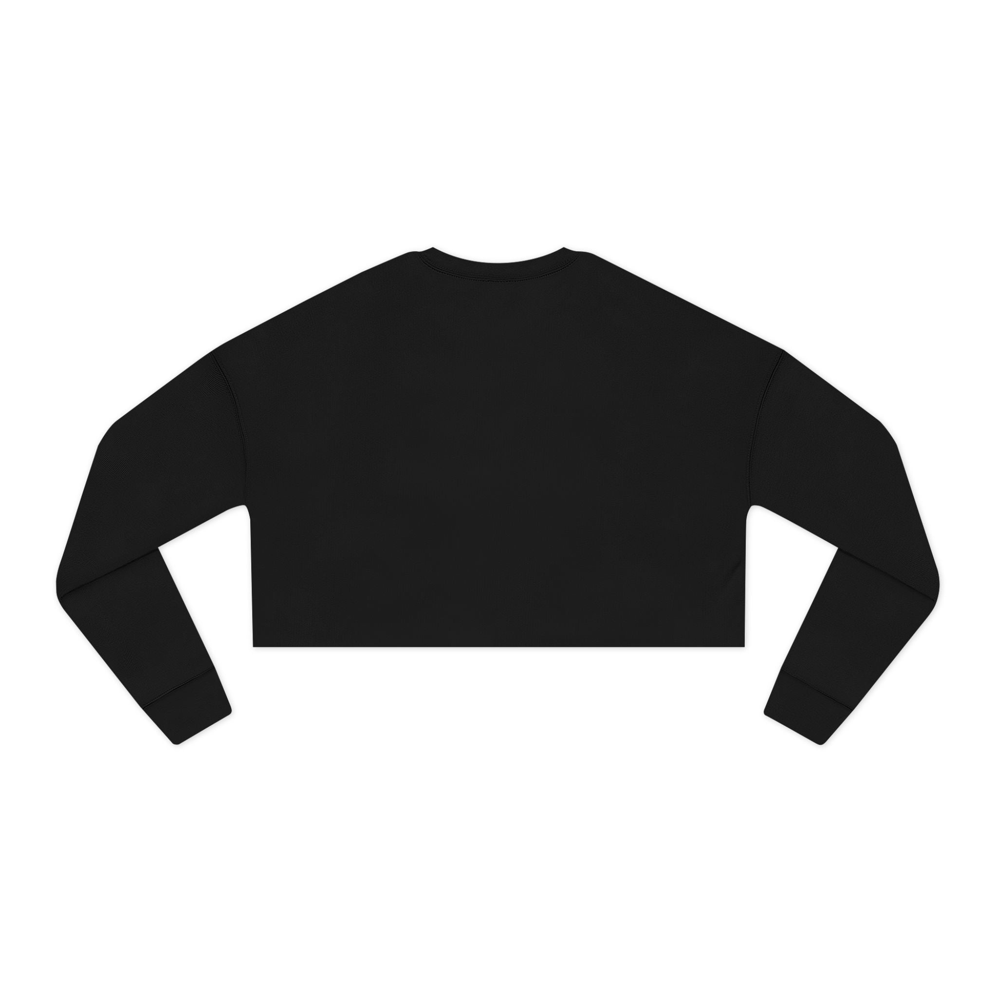 Aunt Cropped Sweatshirt - Aunt, Like A Mom Only Cooler | Sweatshirt by atgodanddesigns