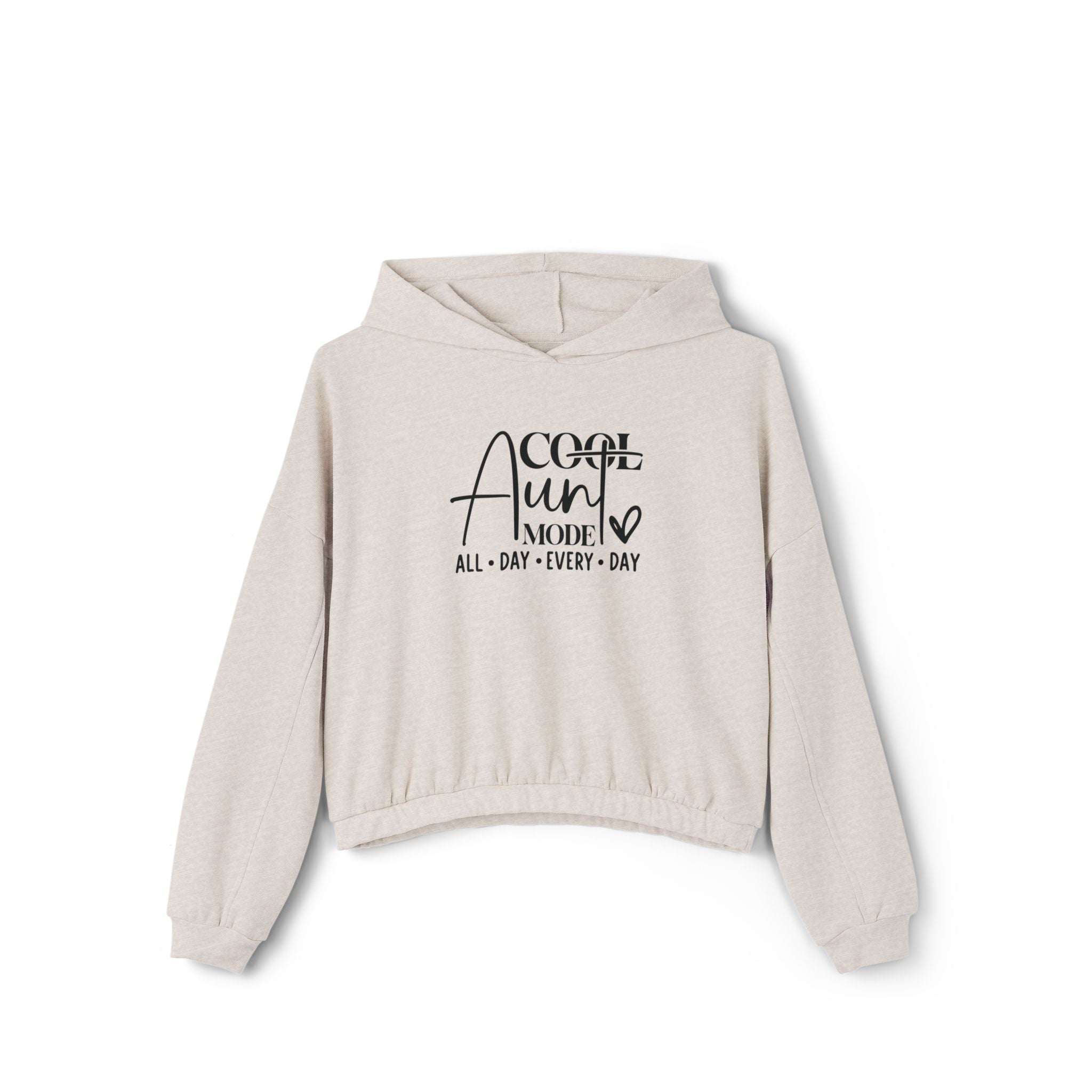 Aunt Graphic Hoodie - Cool Aunt Mode All Day Everyday | Hoodie by atgodanddesigns