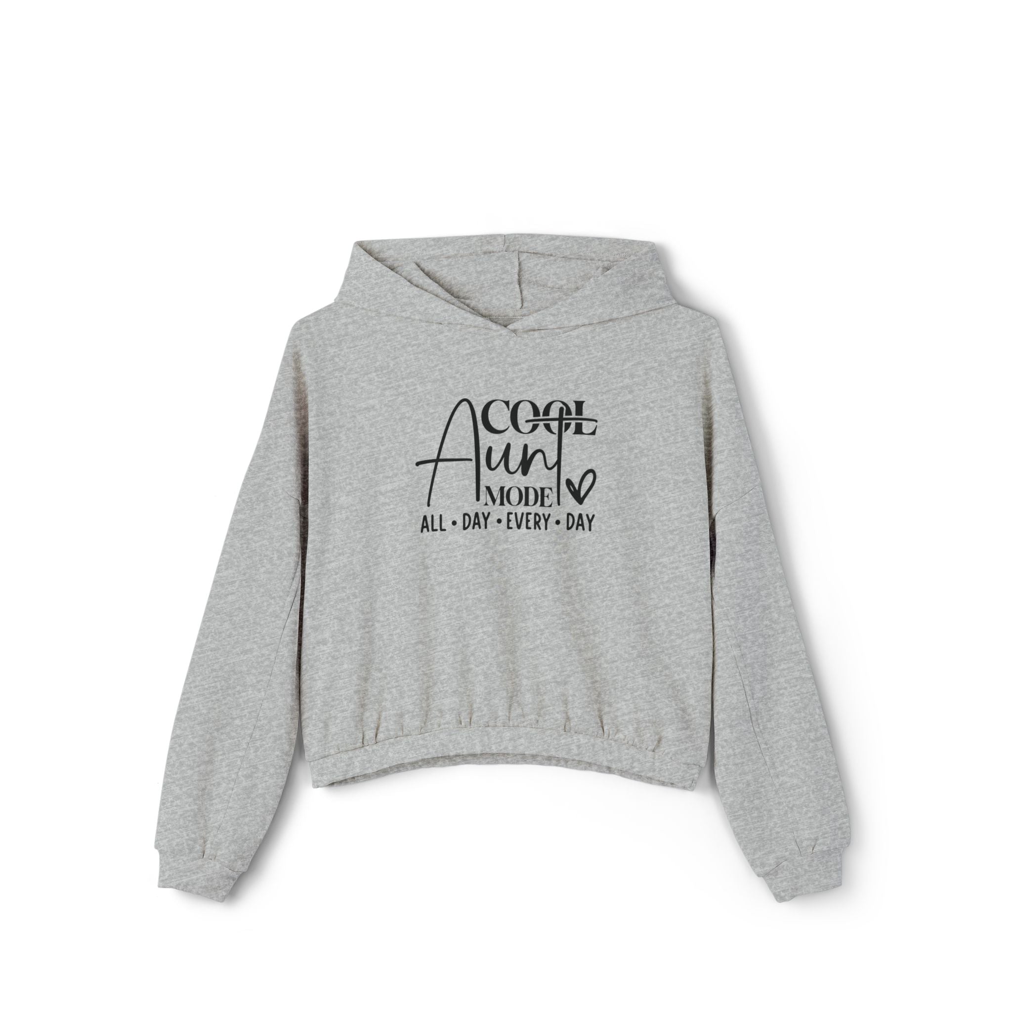 Aunt Graphic Hoodie - Cool Aunt Mode All Day Everyday | Hoodie by atgodanddesigns