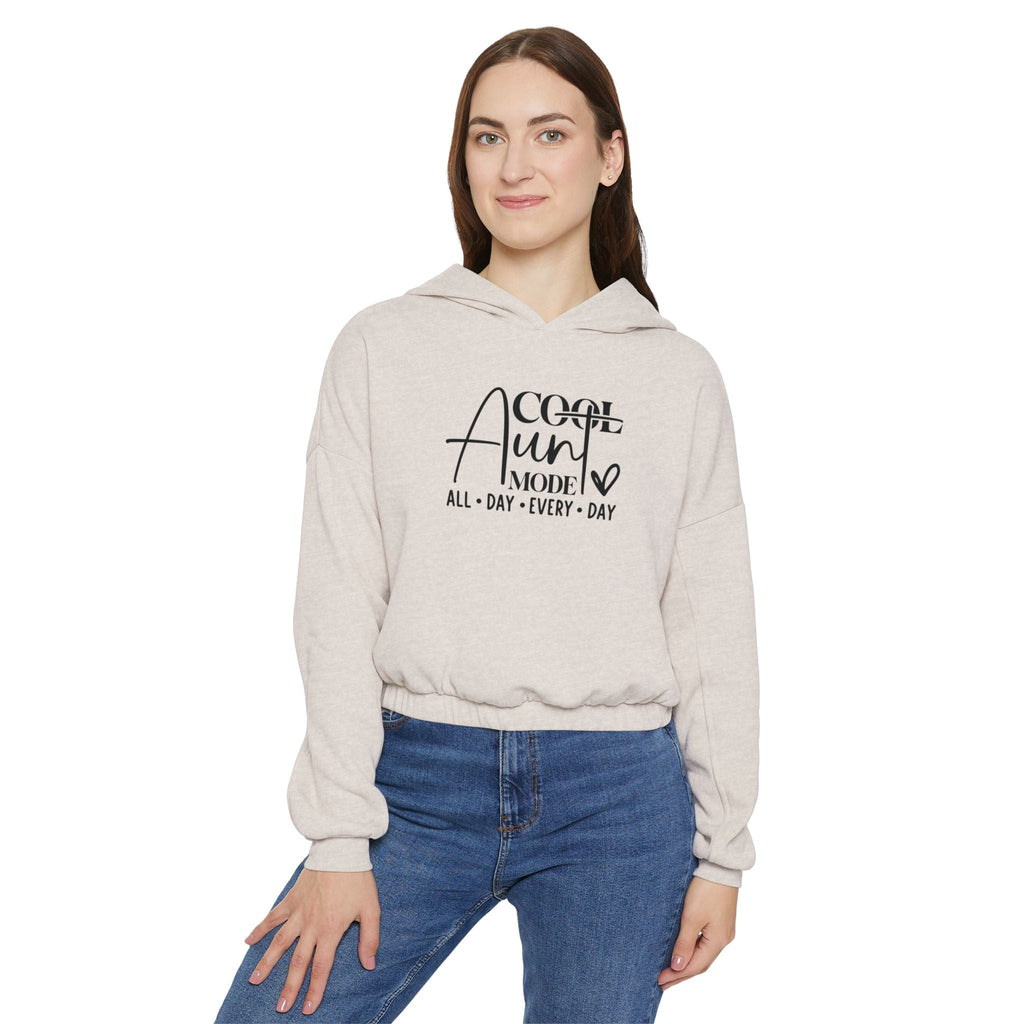Aunt Graphic Hoodie - Cool Aunt Mode All Day Everyday | Hoodie by atgodanddesigns