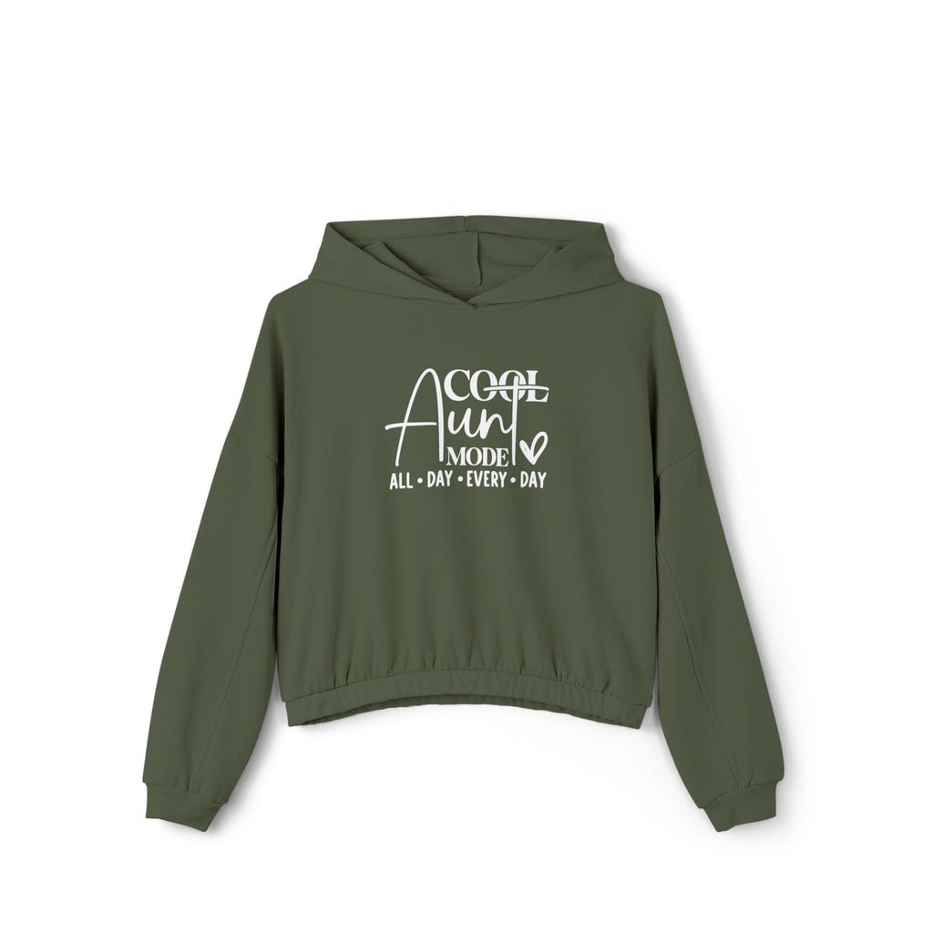 Aunt Graphic Hoodie - Cool Aunt Mode All Day Everyday | Hoodie by atgodanddesigns