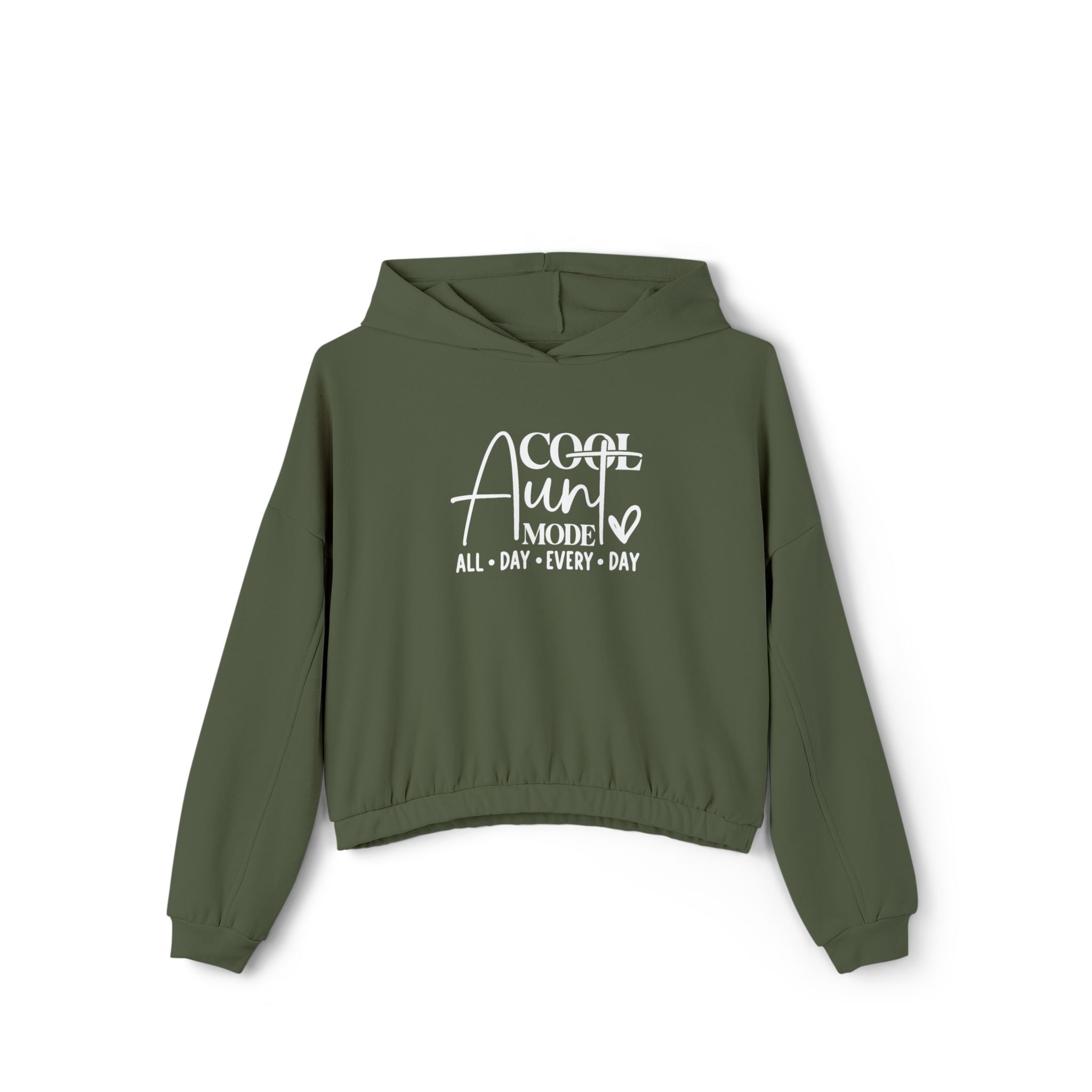 Aunt Graphic Hoodie - Cool Aunt Mode All Day Everyday | Hoodie by atgodanddesigns