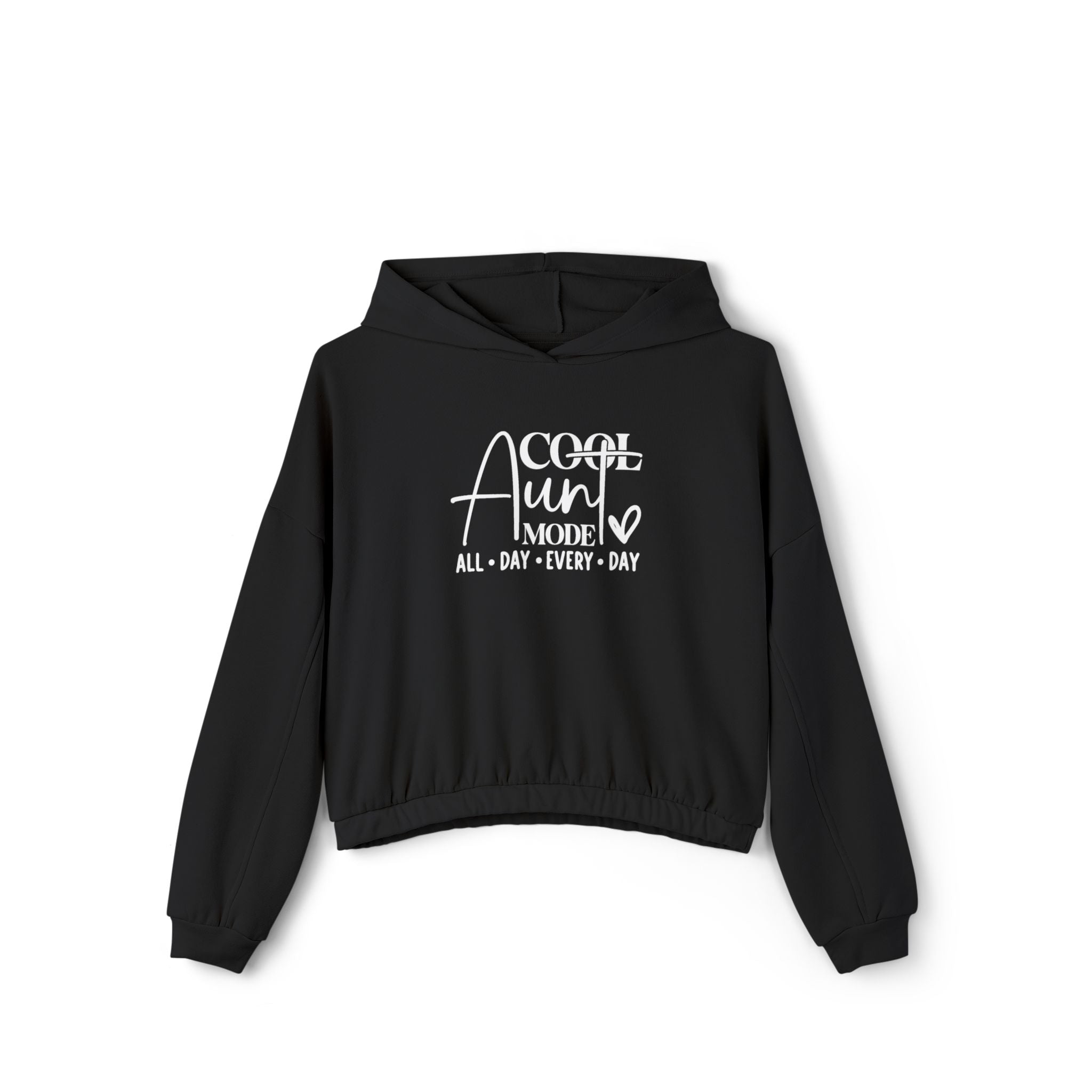 Aunt Graphic Hoodie - Cool Aunt Mode All Day Everyday | Hoodie by atgodanddesigns