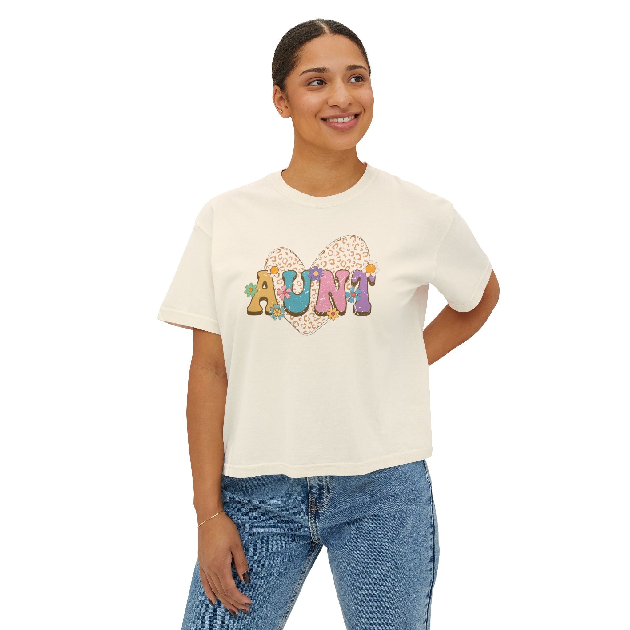 Aunt Graphic T-Shirt - Aunt | T-Shirt by atgodanddesigns