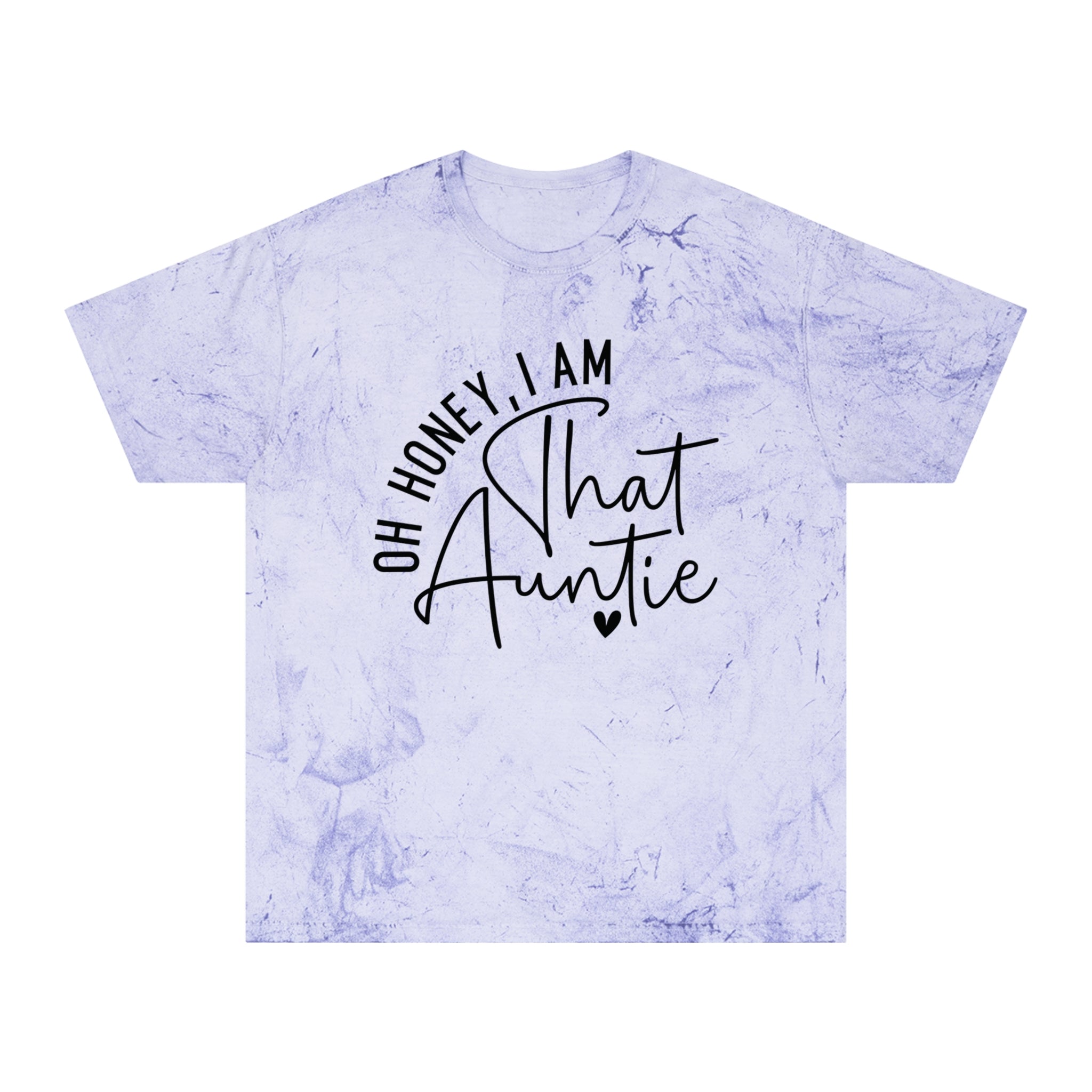 Aunt Graphic T-Shirt - Oh Honey, I Am That Auntie | T-Shirt by atgodanddesigns