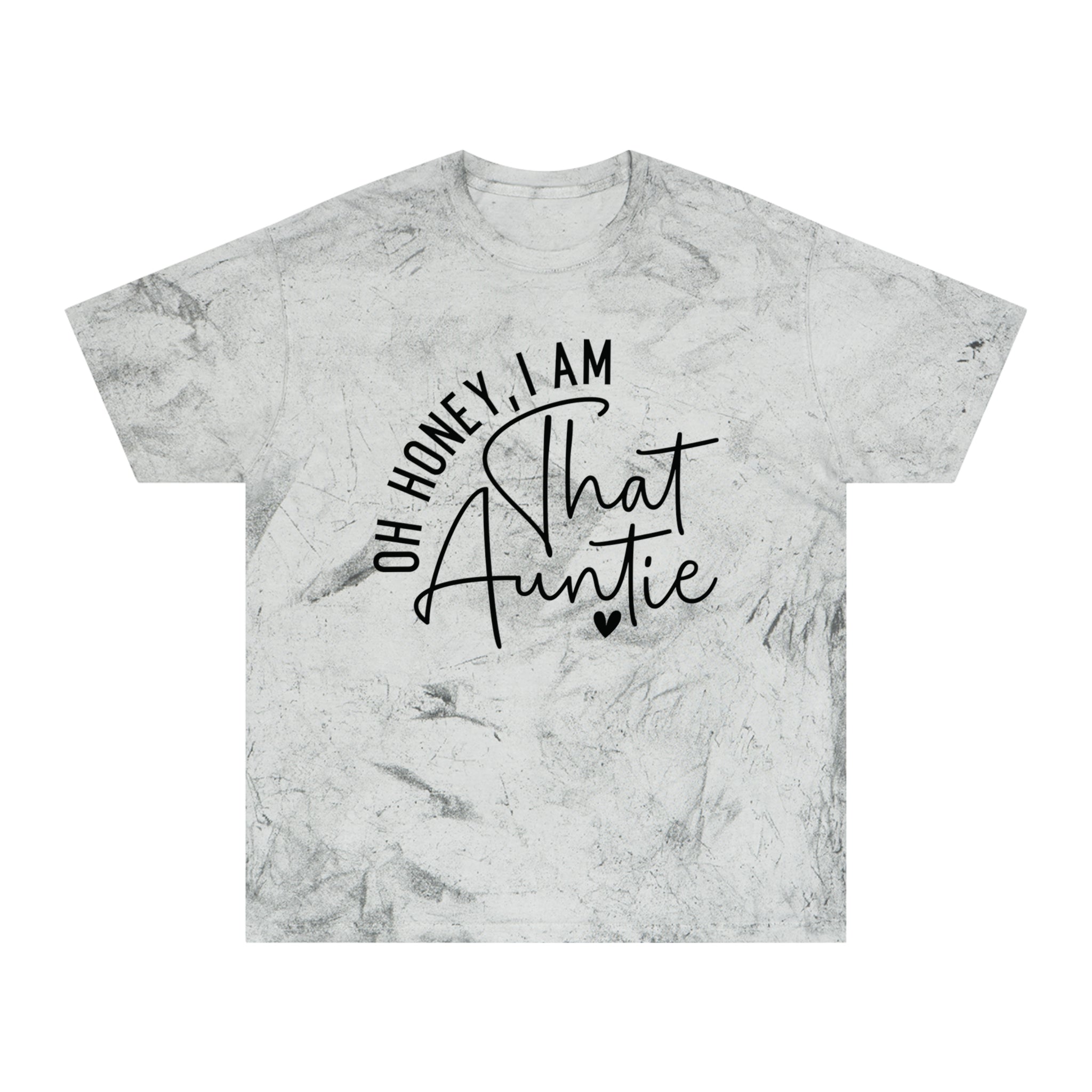 Aunt Graphic T-Shirt - Oh Honey, I Am That Auntie | T-Shirt by atgodanddesigns