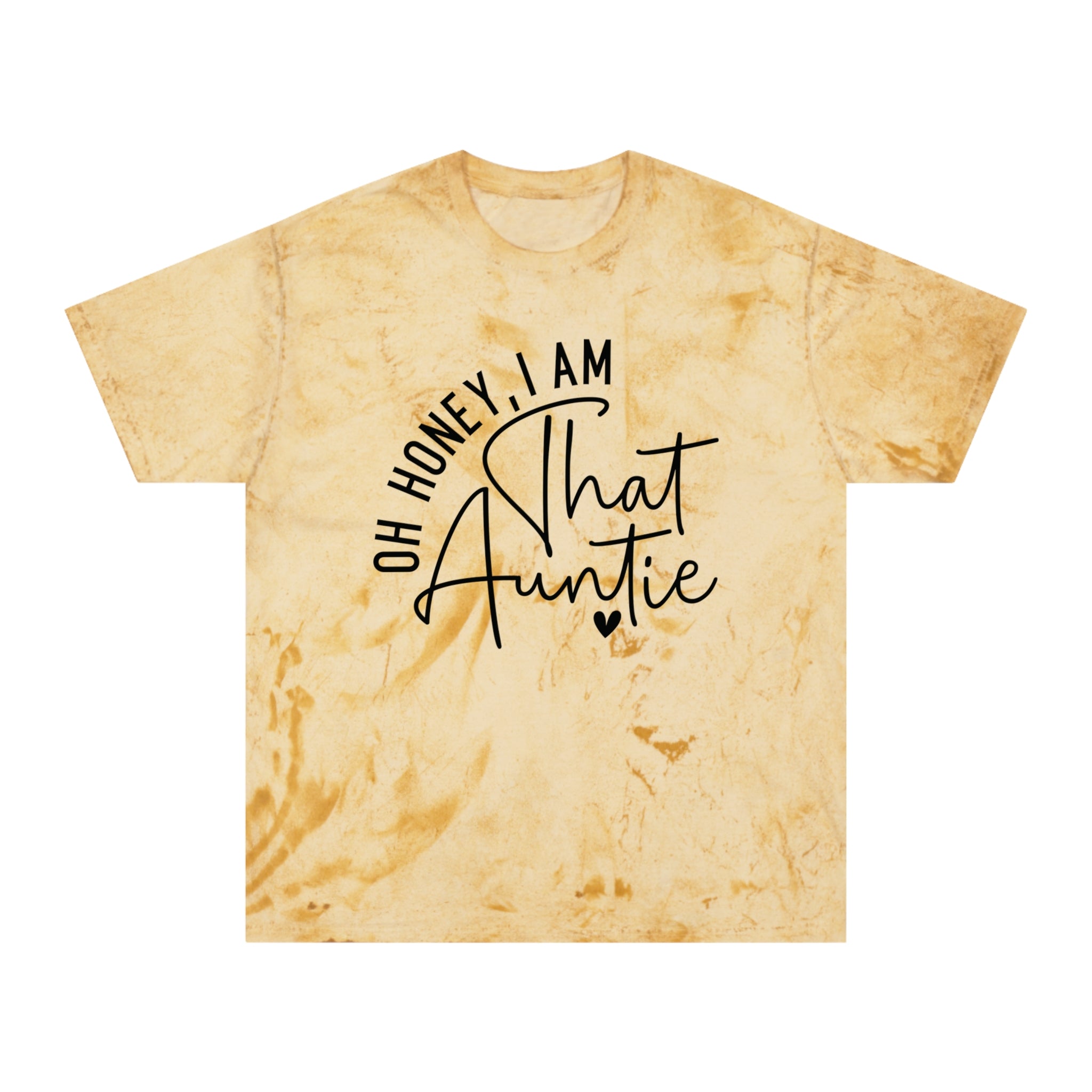 Aunt Graphic T-Shirt - Oh Honey, I Am That Auntie | T-Shirt by atgodanddesigns