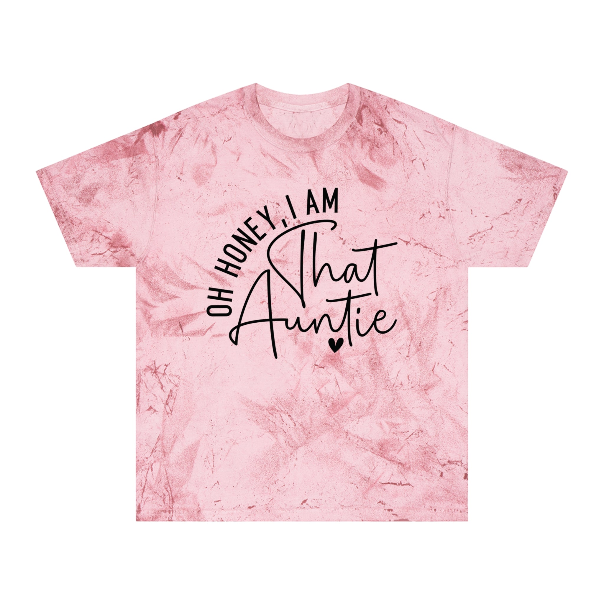 Aunt Graphic T-Shirt - Oh Honey, I Am That Auntie | T-Shirt by atgodanddesigns