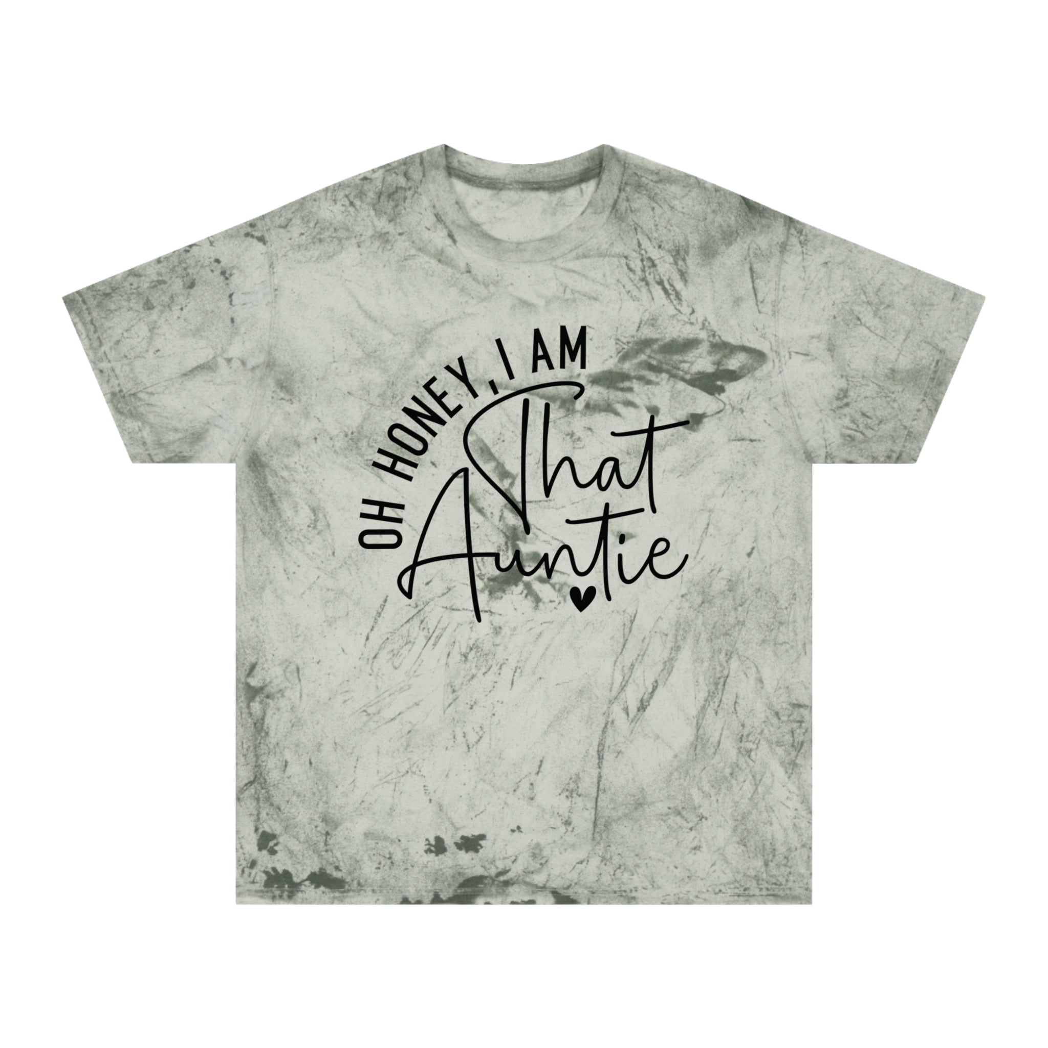 Aunt Graphic T-Shirt - Oh Honey, I Am That Auntie | T-Shirt by atgodanddesigns