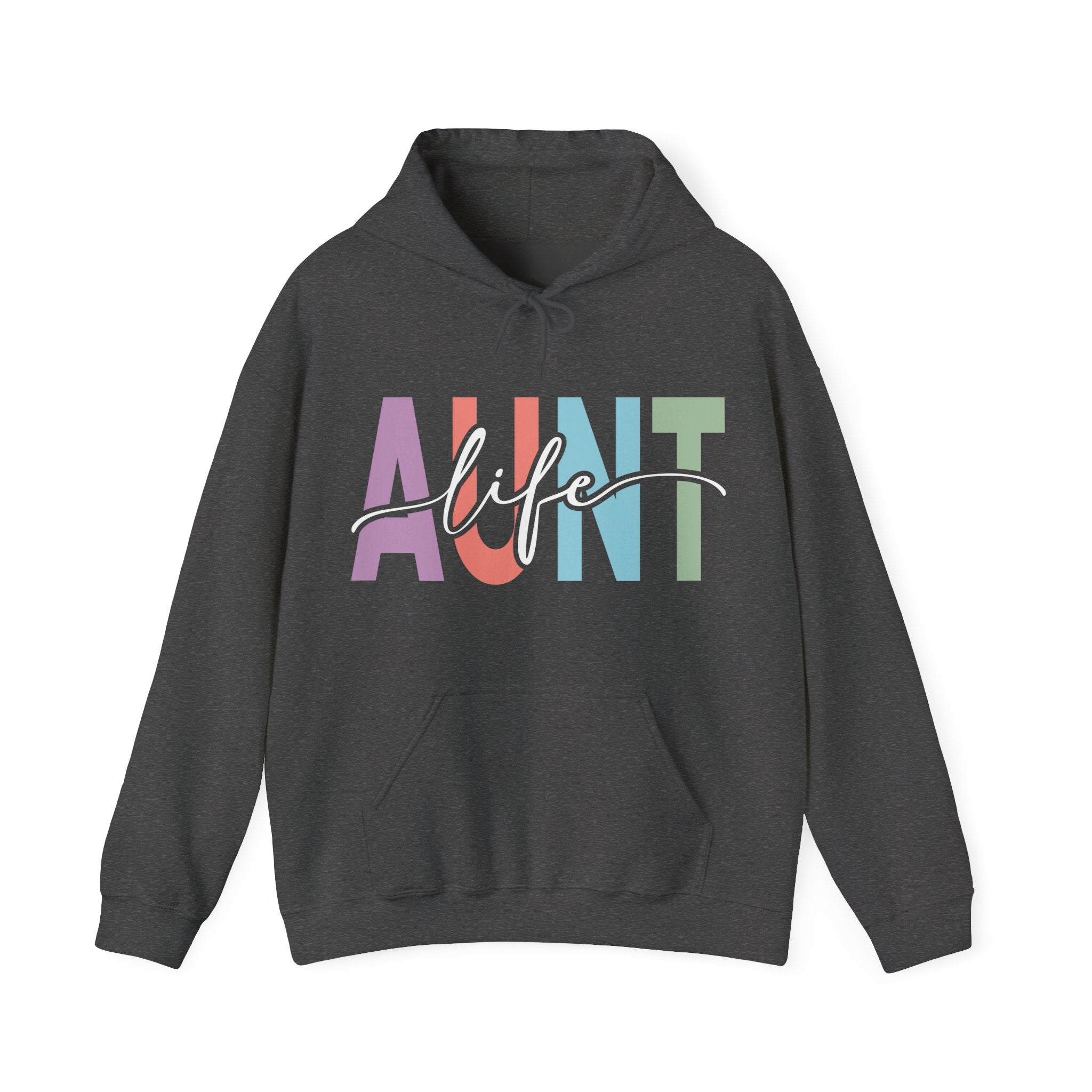 Aunt Hooded Sweatshirt - Aunt Life | Hoodie by atgodanddesigns