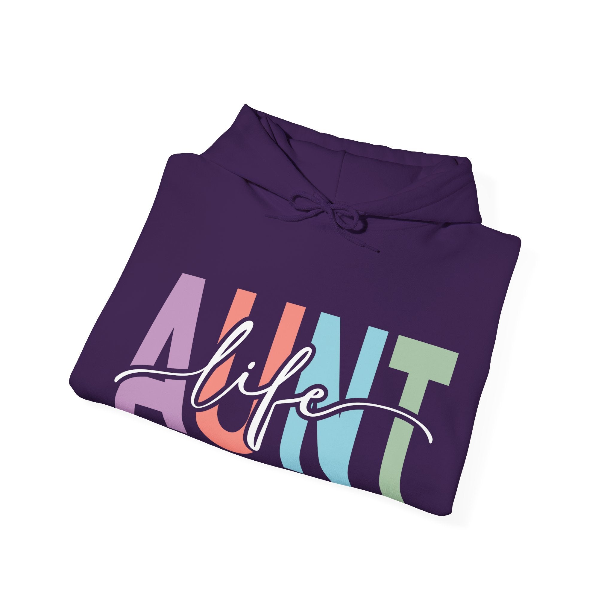 Aunt Hooded Sweatshirt - Aunt Life | Hoodie by atgodanddesigns