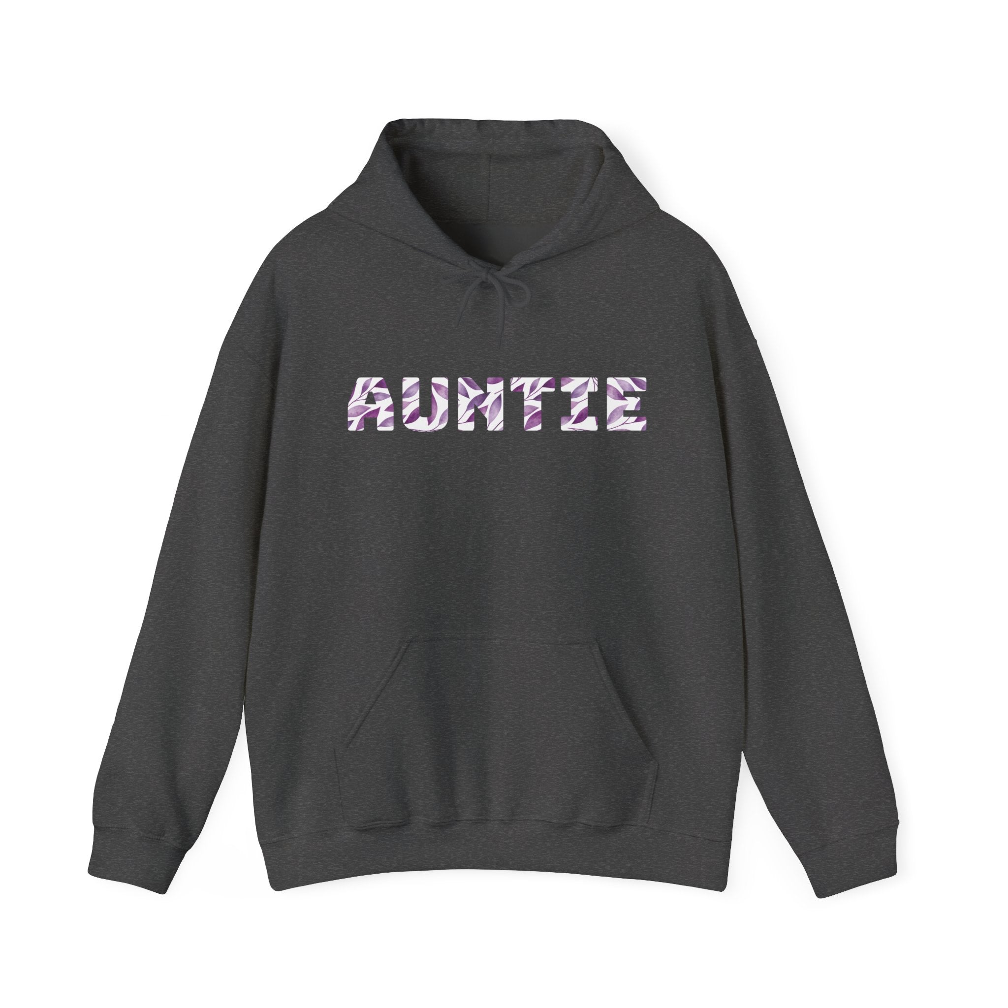 Aunt Hooded Sweatshirt - Auntie | Hoodie by atgodanddesigns
