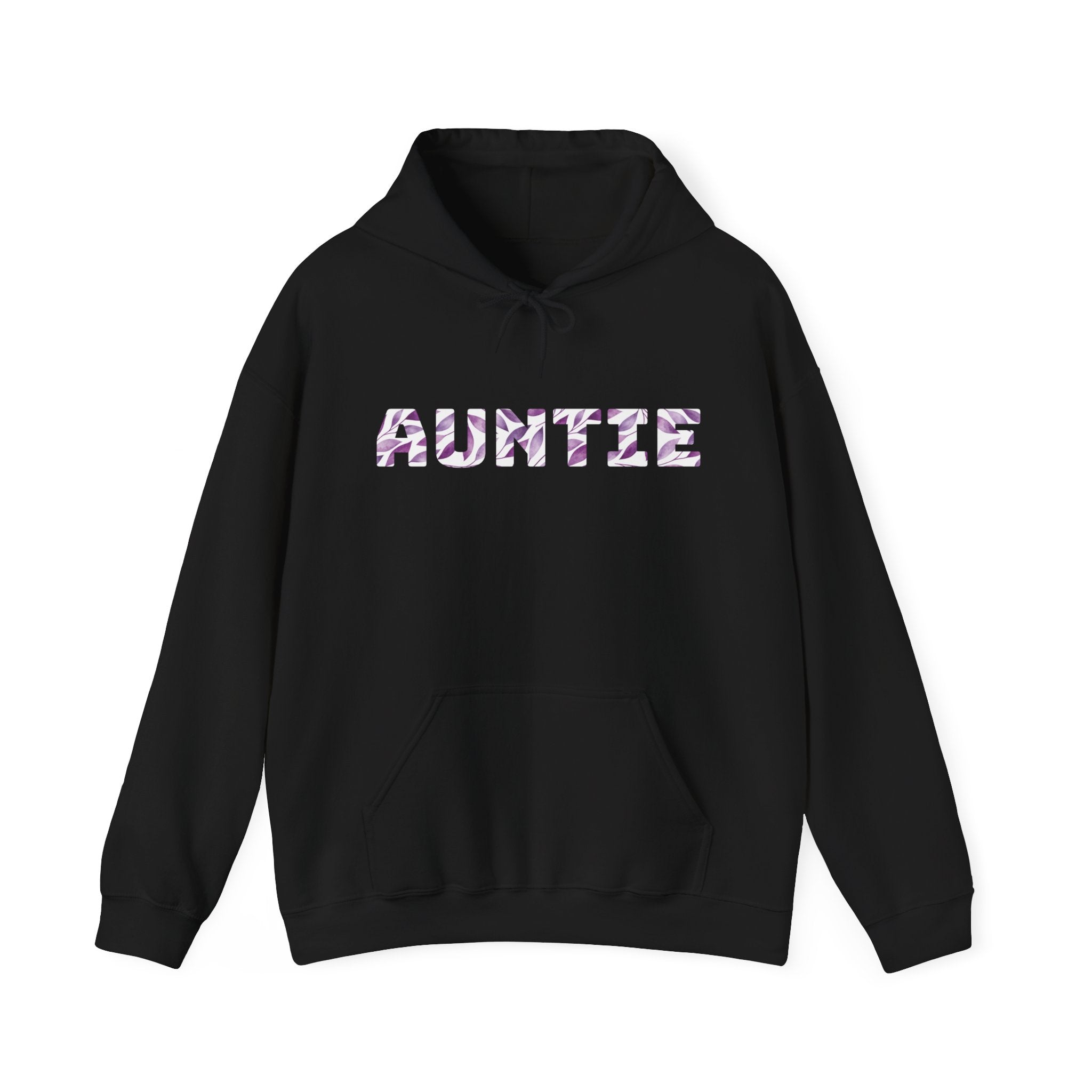 Aunt Hooded Sweatshirt - Auntie | Hoodie by atgodanddesigns
