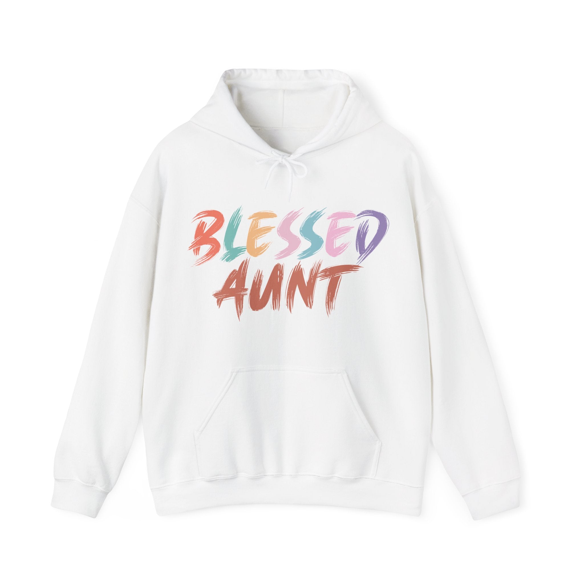Aunt Hooded Sweatshirt - Blessed Aunt | Hoodie by atgodanddesigns