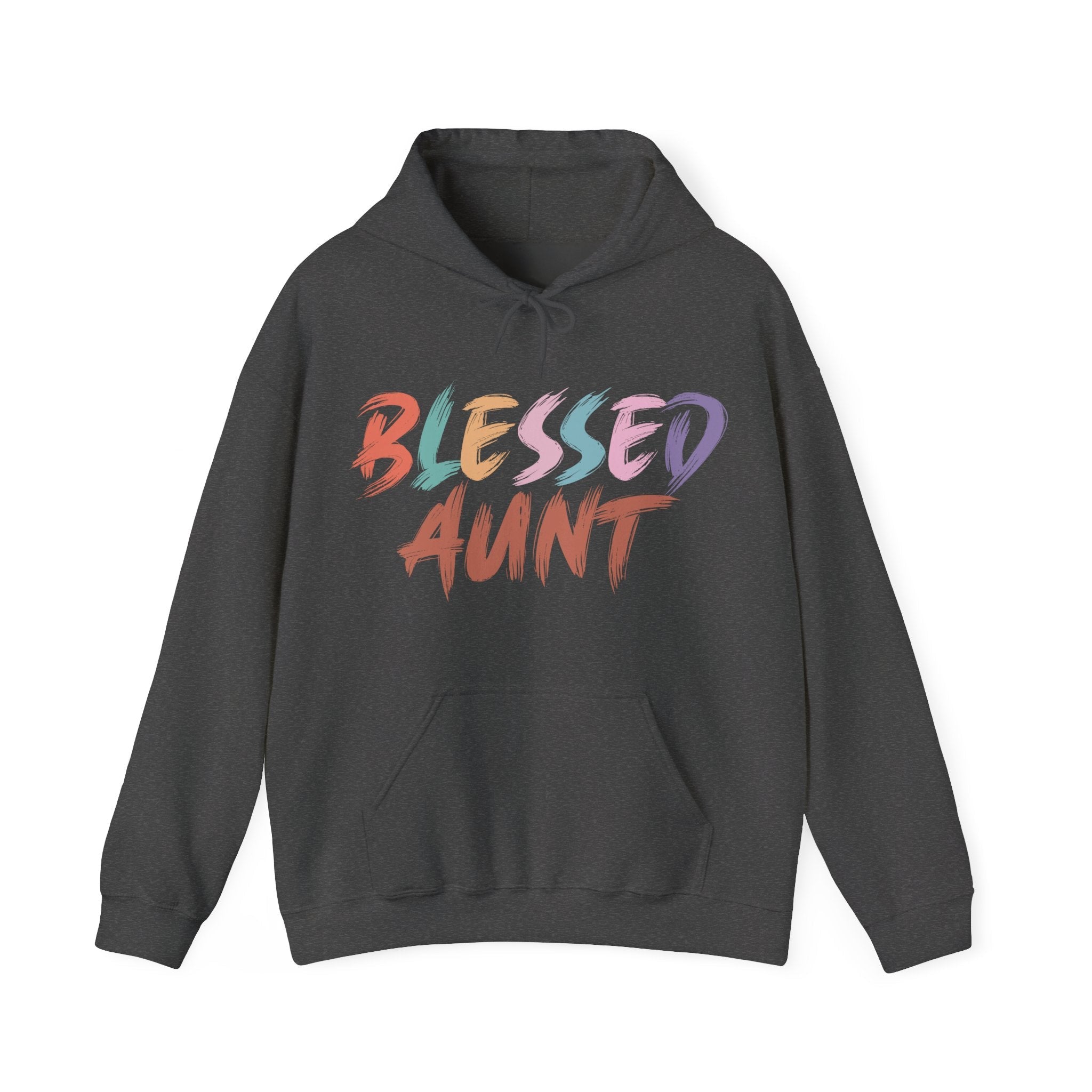 Aunt Hooded Sweatshirt - Blessed Aunt | Hoodie by atgodanddesigns