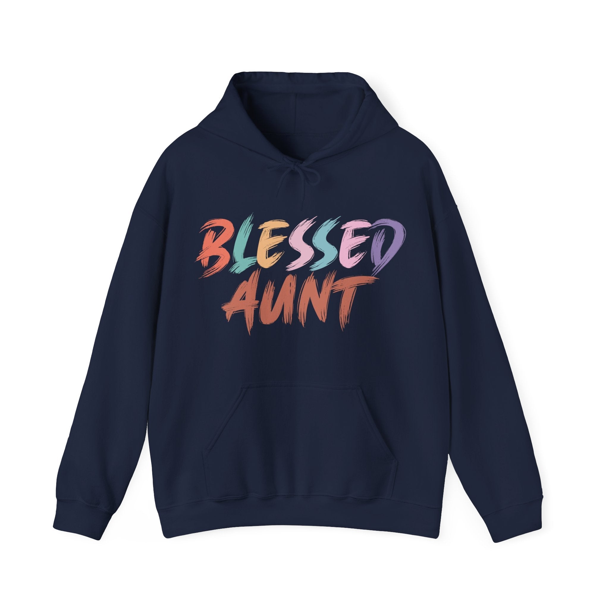 Aunt Hooded Sweatshirt - Blessed Aunt | Hoodie by atgodanddesigns