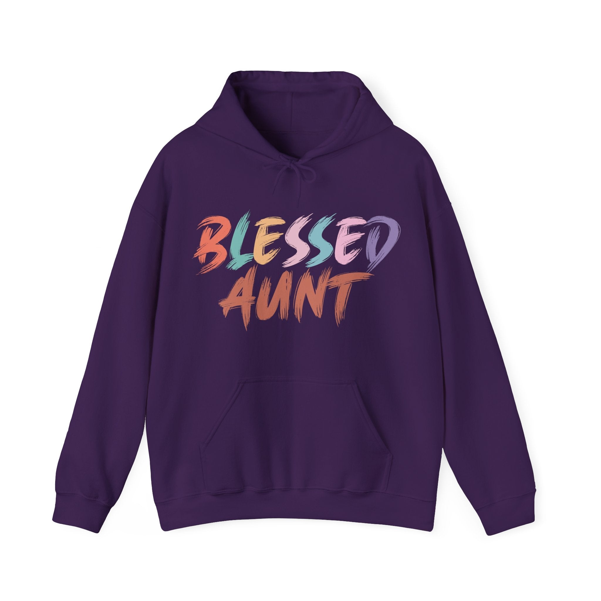 Aunt Hooded Sweatshirt - Blessed Aunt | Hoodie by atgodanddesigns