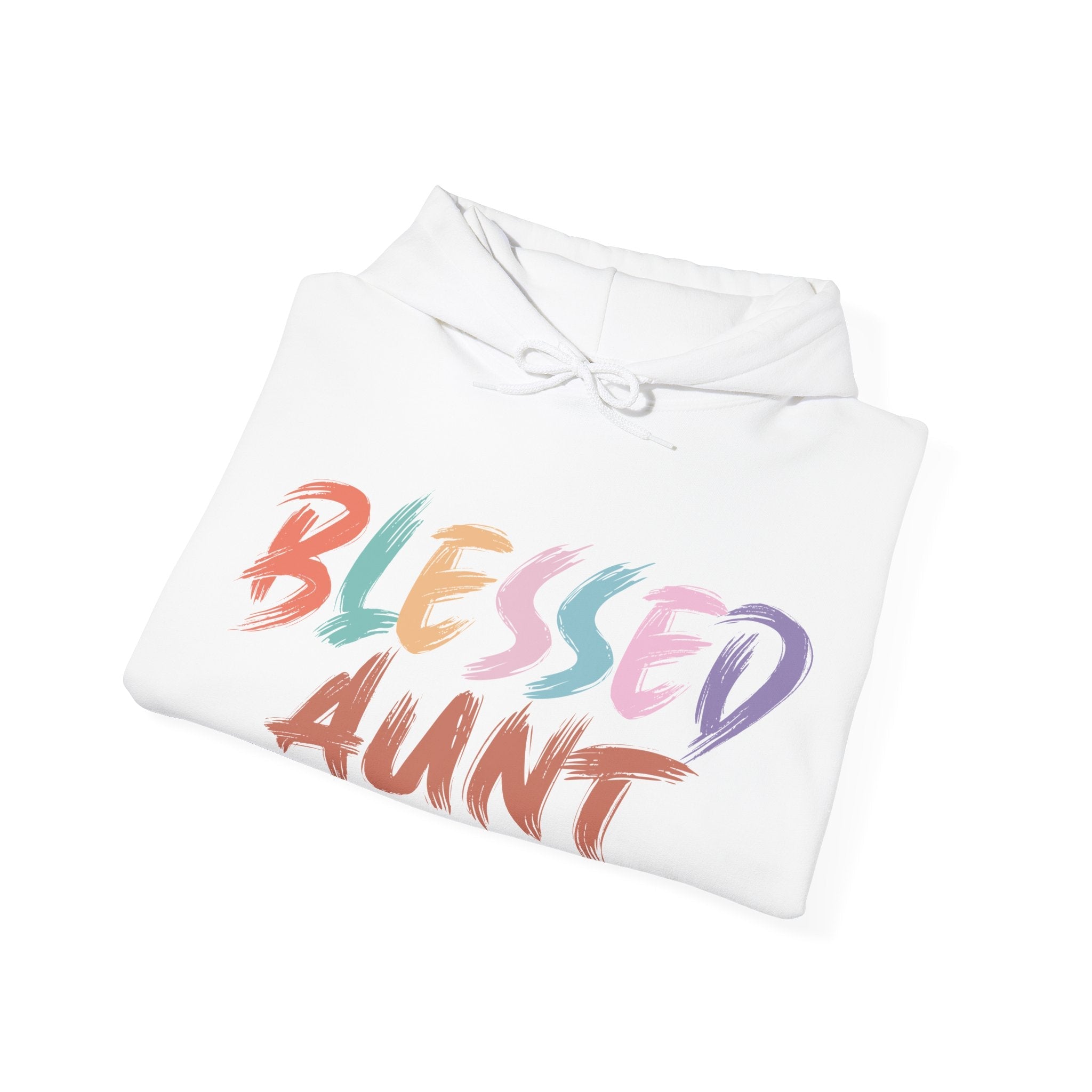 Aunt Hooded Sweatshirt - Blessed Aunt | Hoodie by atgodanddesigns