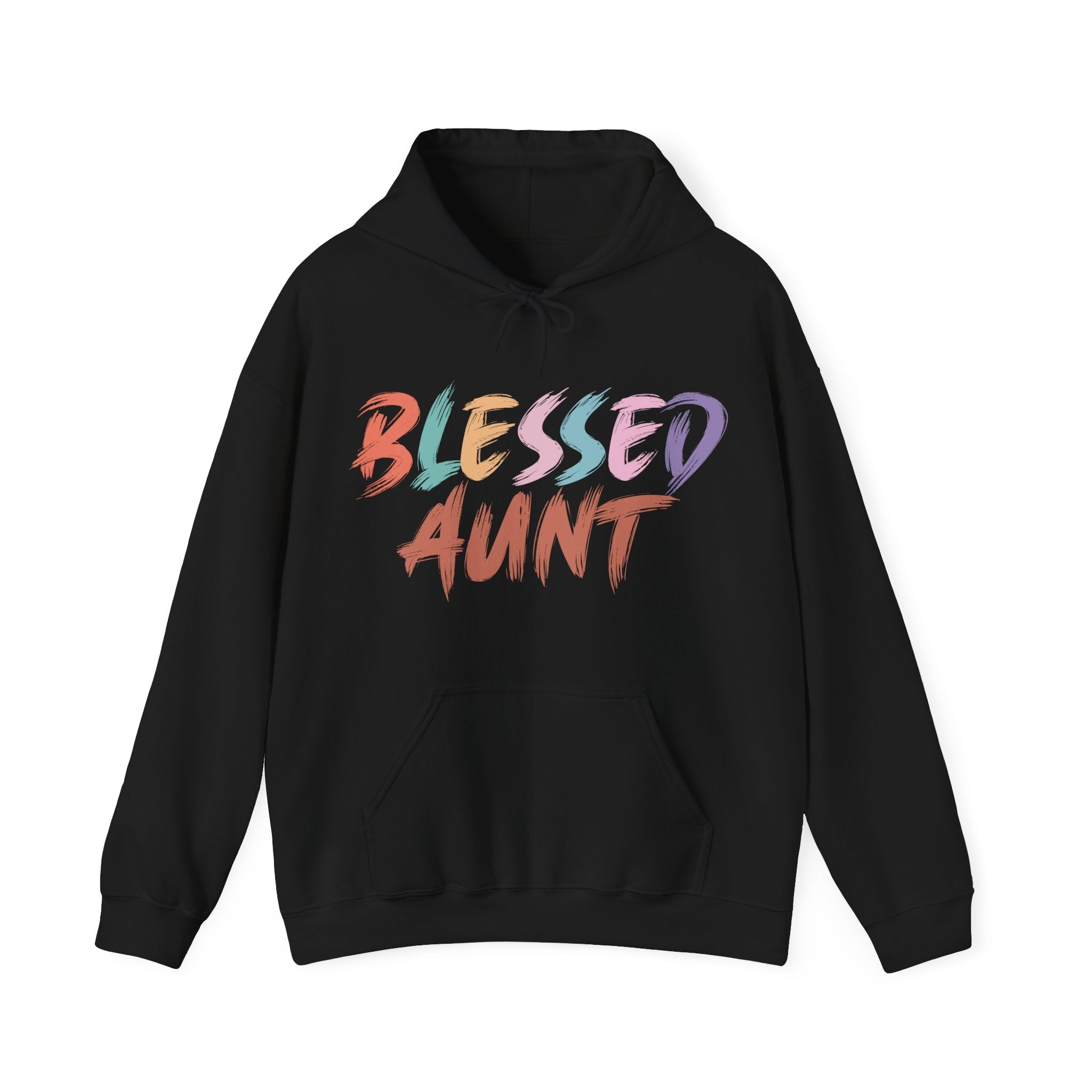 Aunt Hooded Sweatshirt - Blessed Aunt | Hoodie by atgodanddesigns
