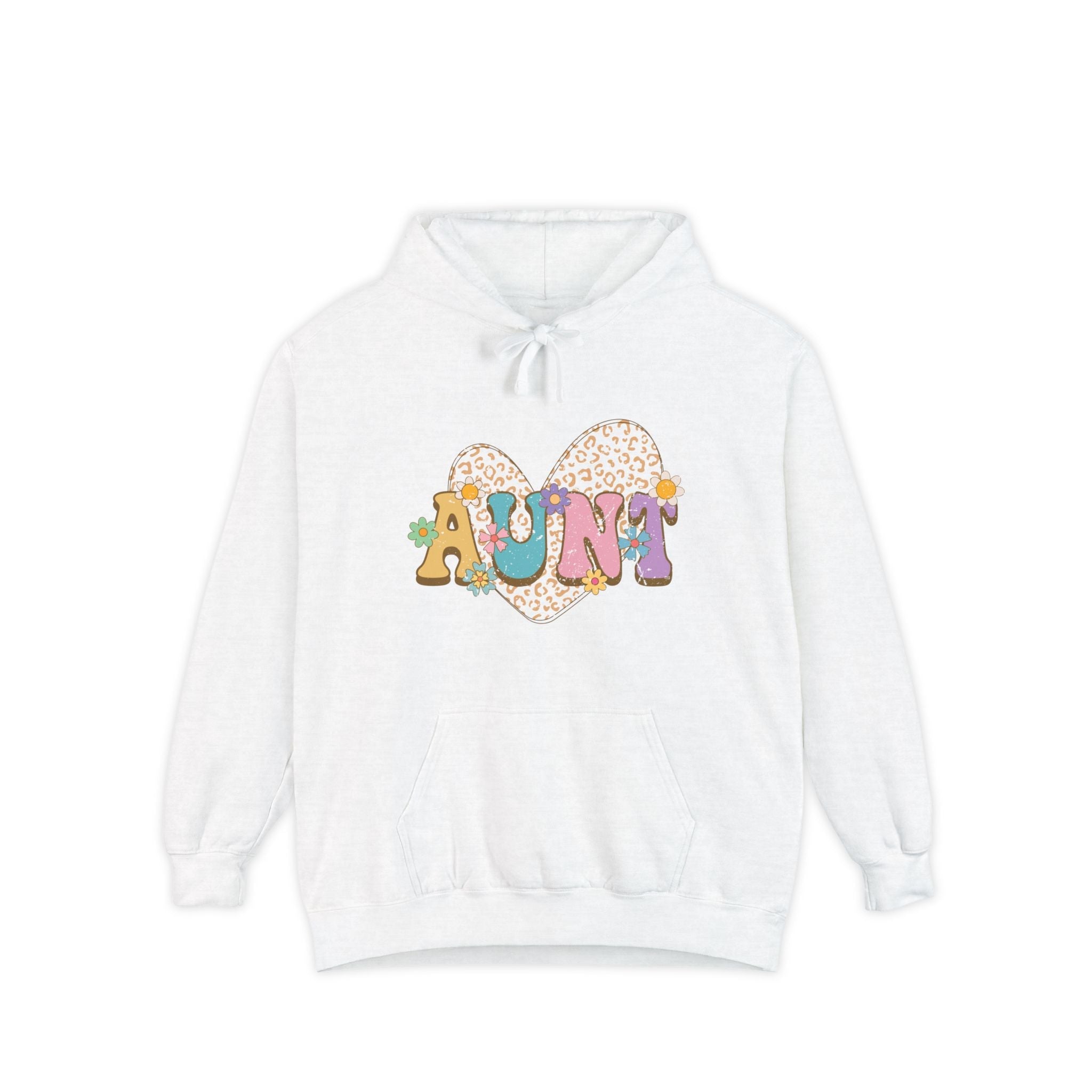 Aunt Hoodie - Aunt | Hoodie by atgodanddesigns
