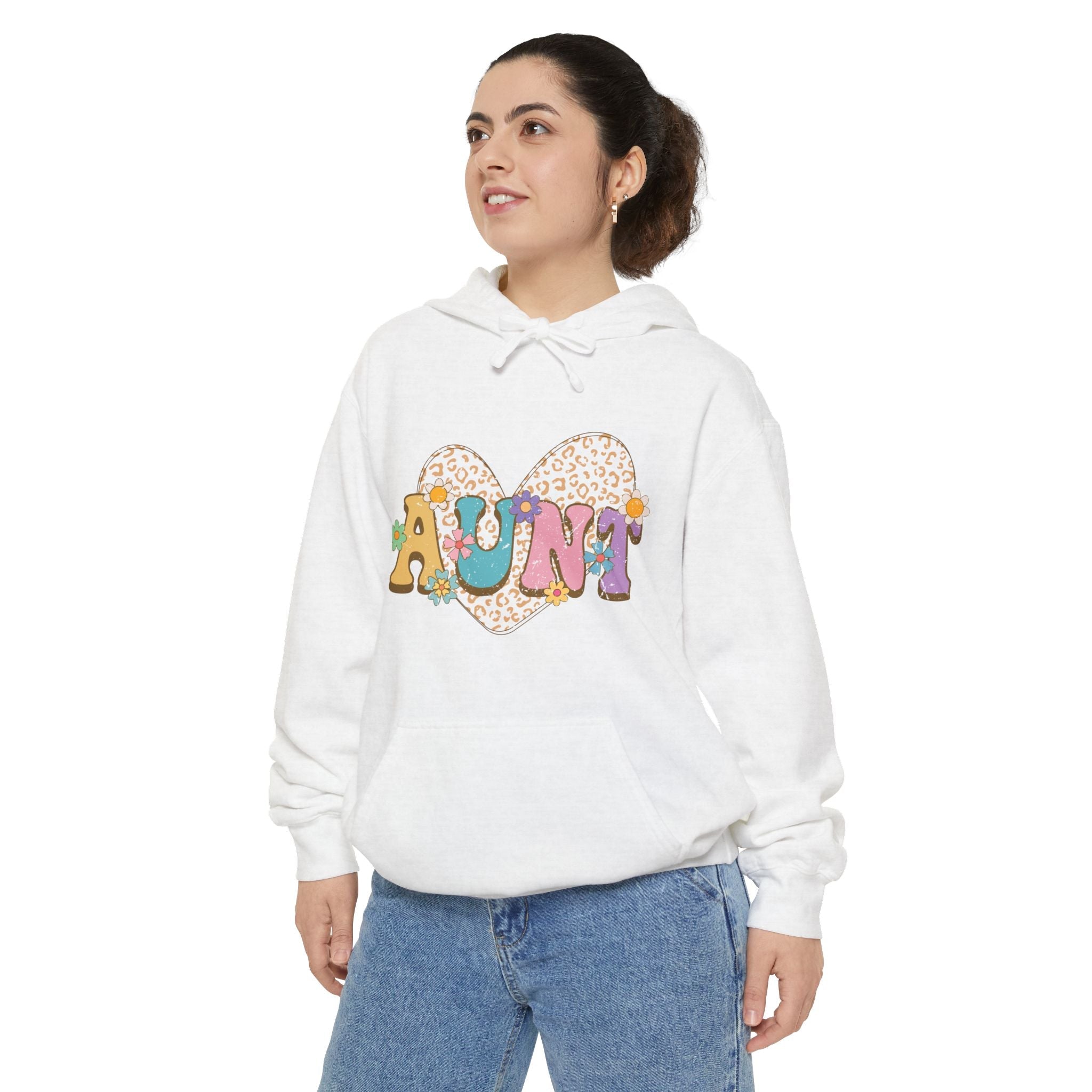 Aunt Hoodie - Aunt | Hoodie by atgodanddesigns