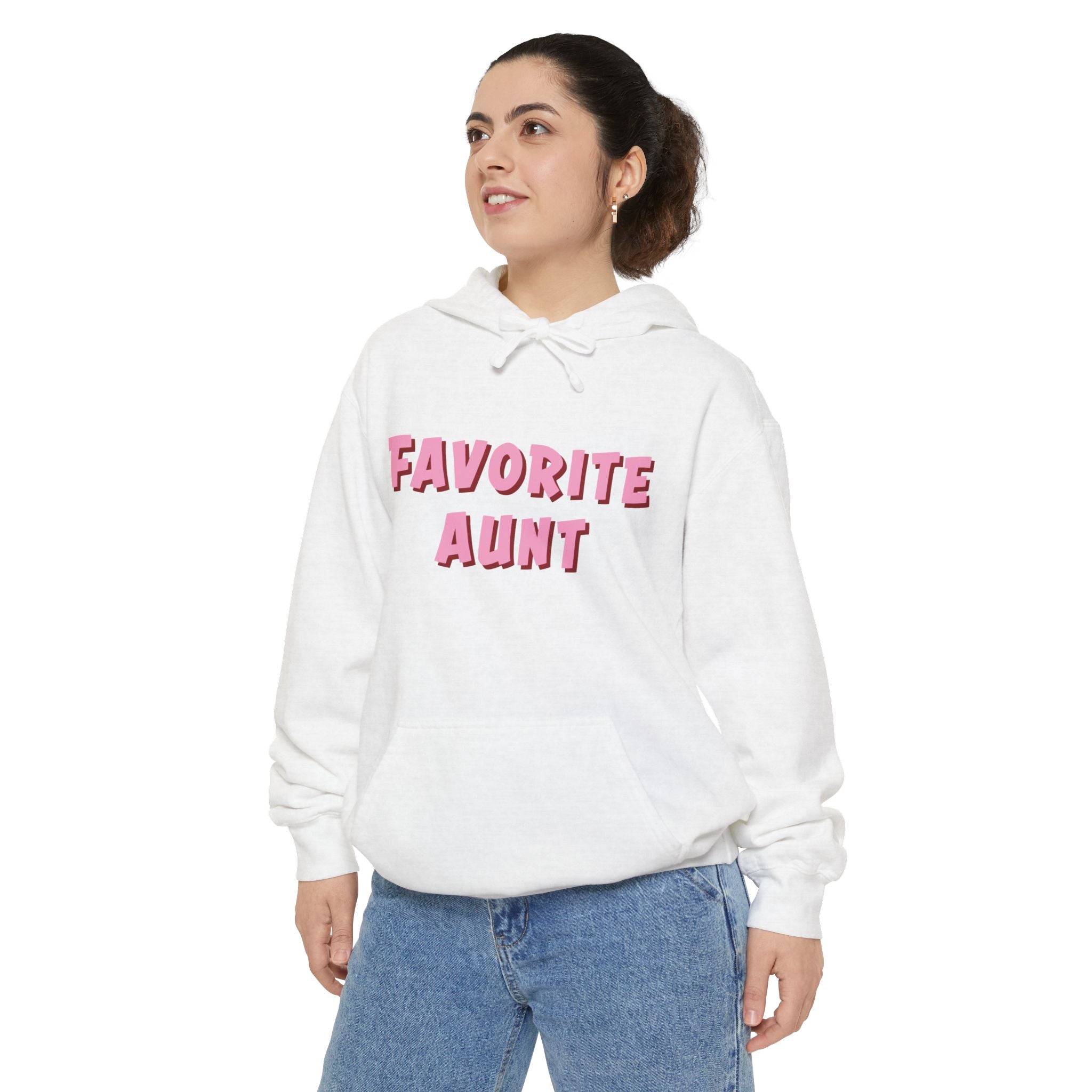 Aunt Hoodie - Favorite Aunt | Hoodie by atgodanddesigns