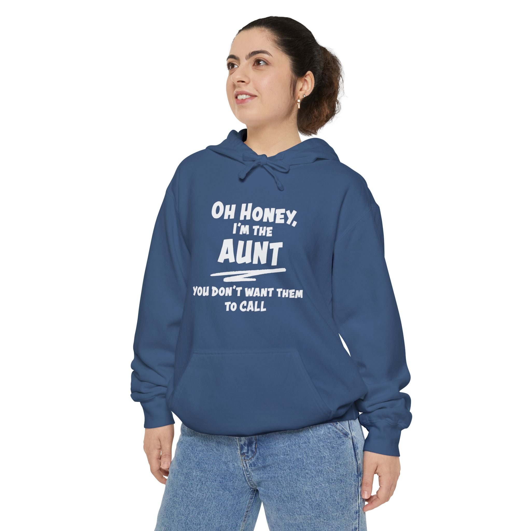 Aunt Hoodie - Oh Honey, I'm The Aunt | Hoodie by atgodanddesigns