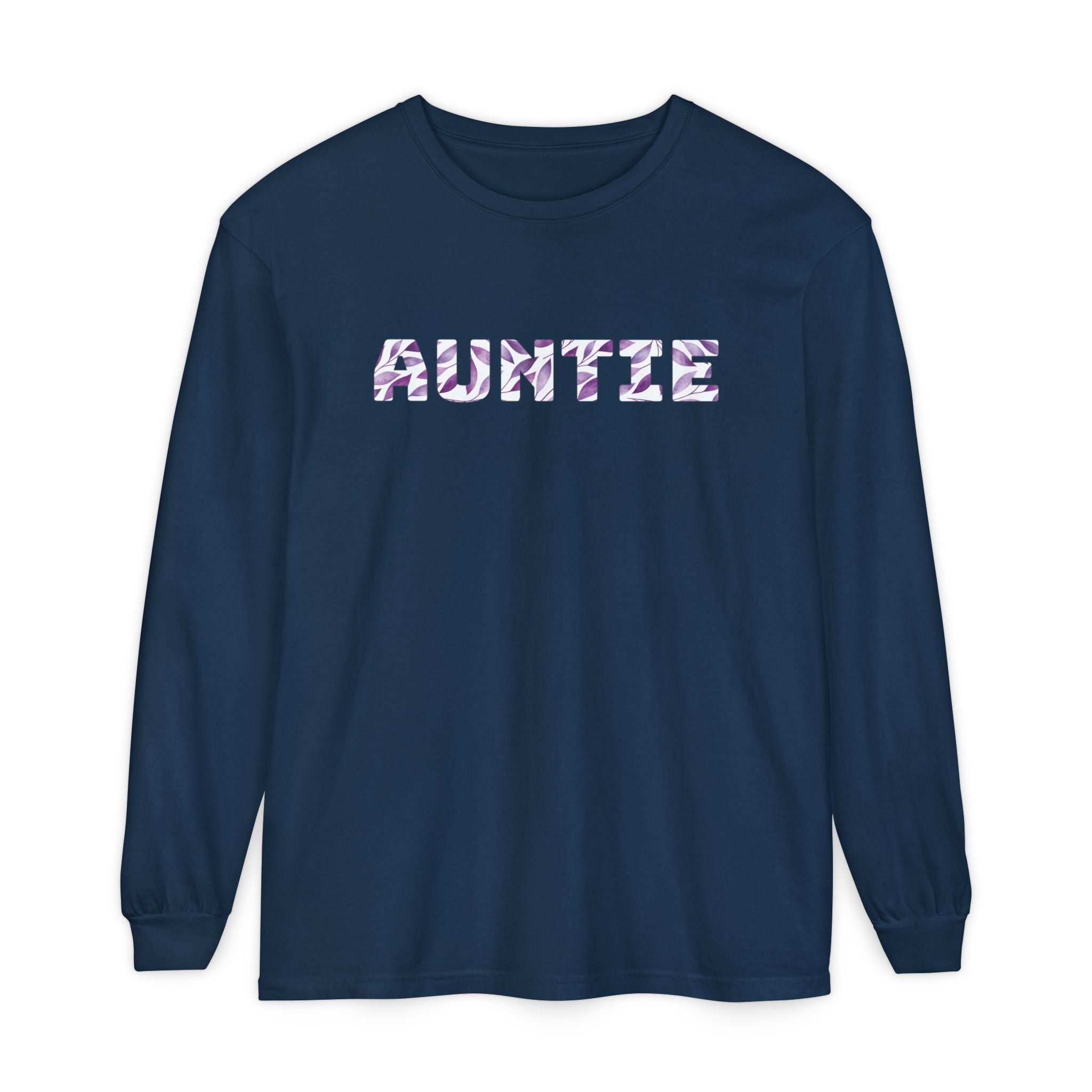 Aunt Long Sleeve - Auntie | Long - sleeve by atgodanddesigns