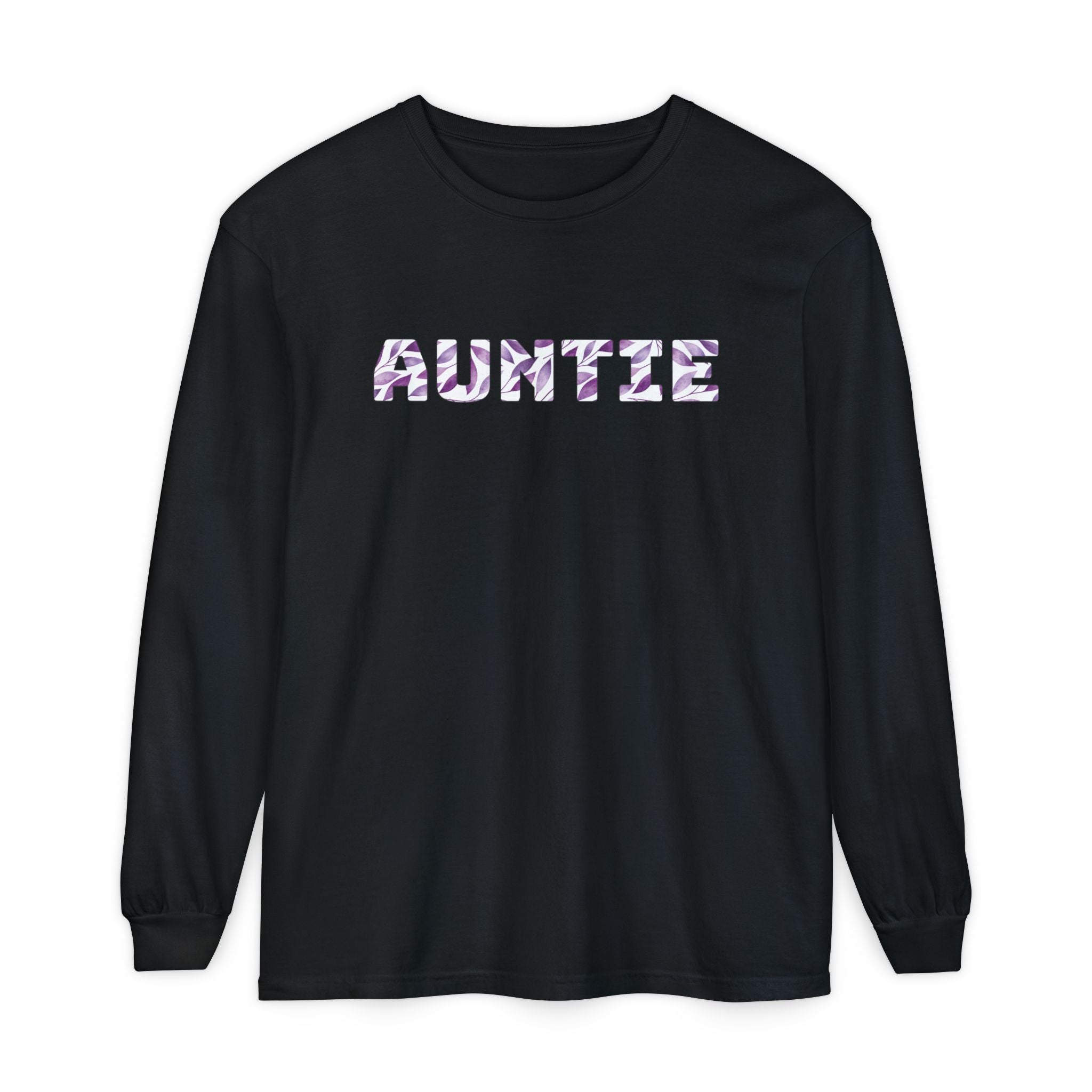 Aunt Long Sleeve - Auntie | Long - sleeve by atgodanddesigns